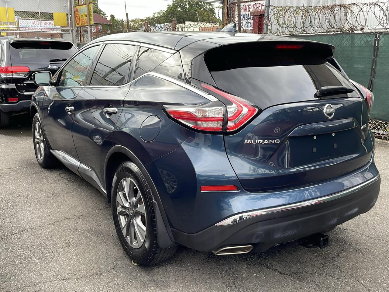 Nissan Murano AWD S 2016