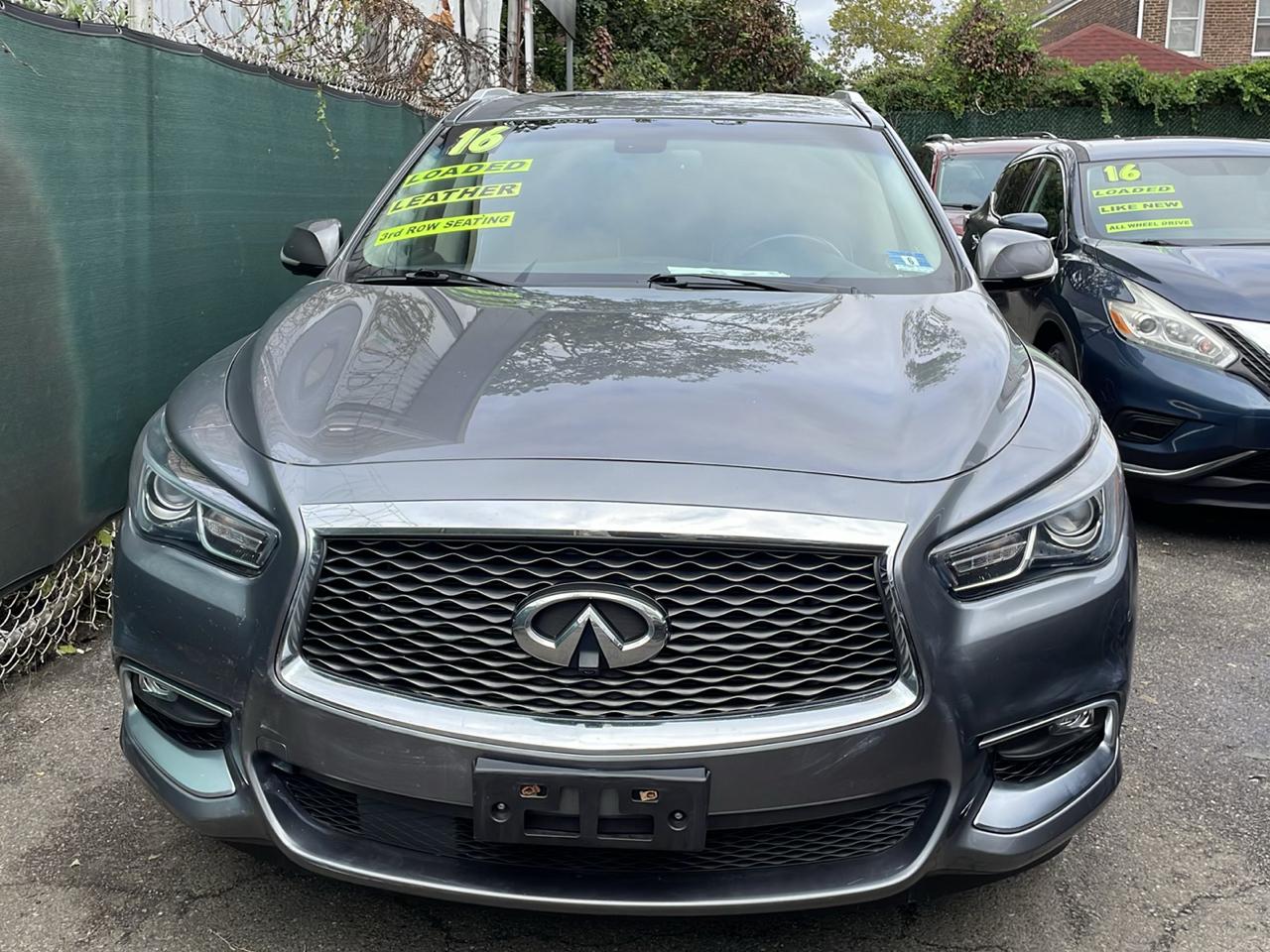 Infiniti QX60 Base AWD 2016