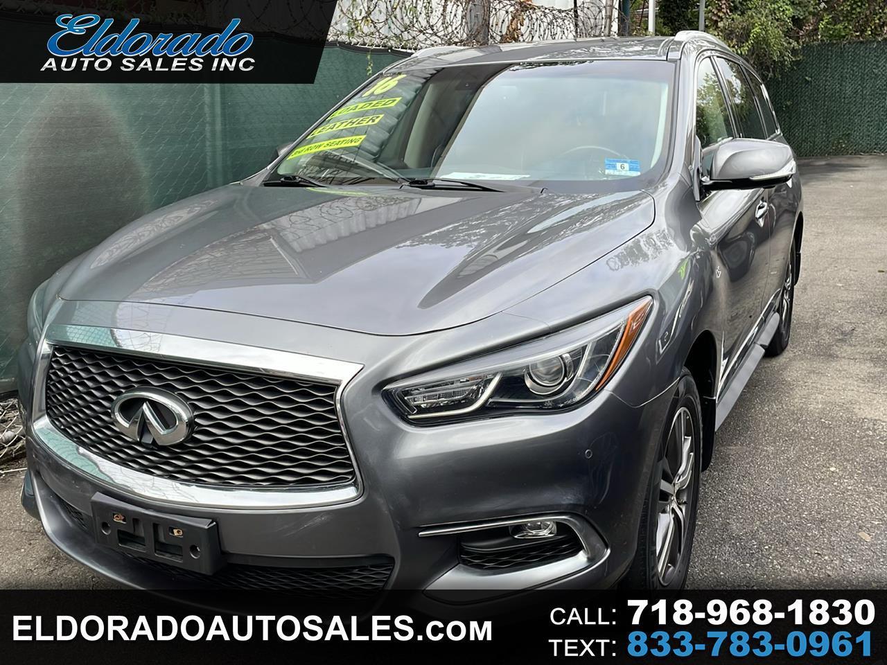 Infiniti QX60 Base AWD 2016