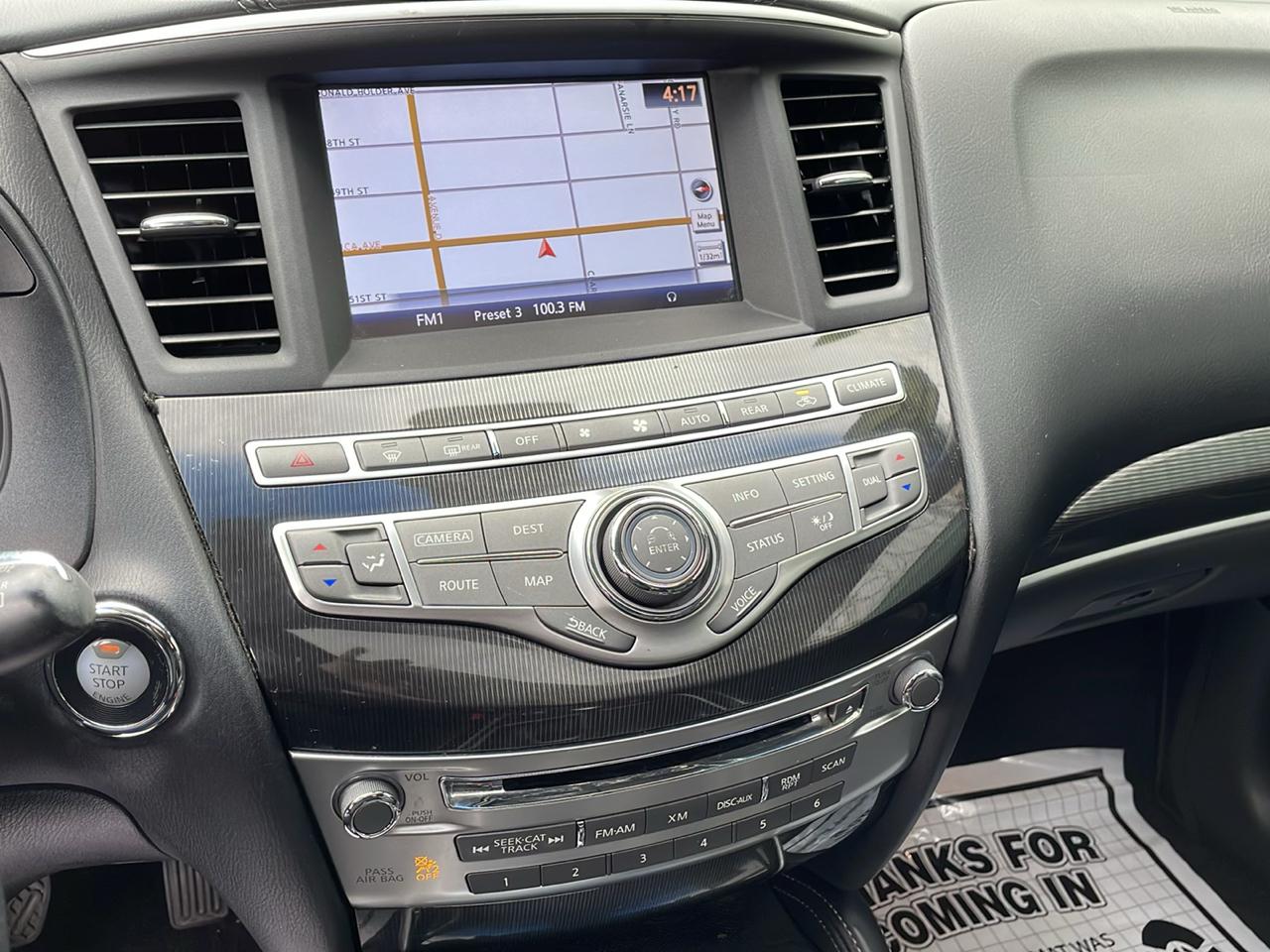 Infiniti QX60 Base AWD 2016