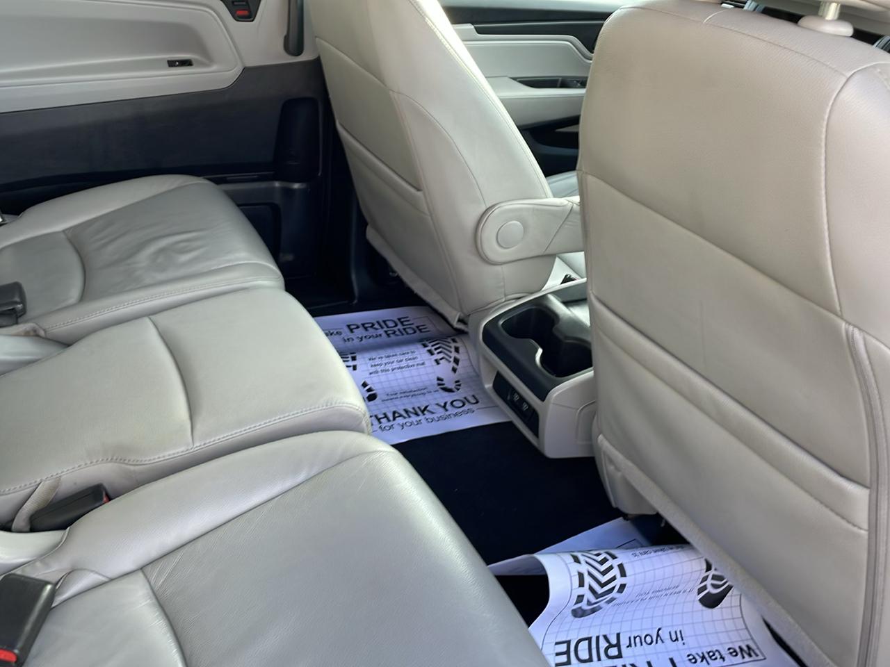 Honda Odyssey EX-L 2019