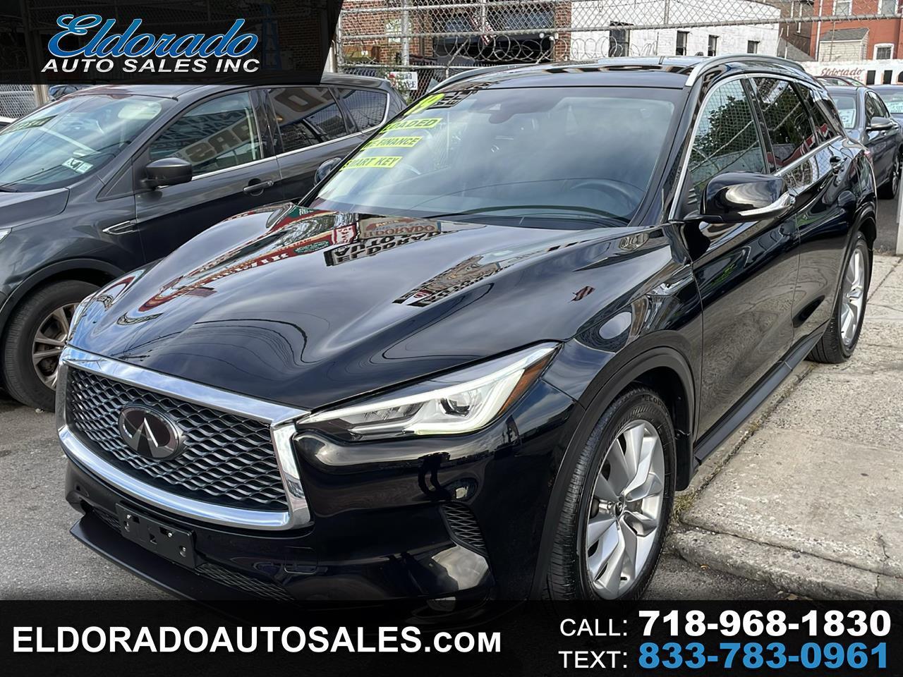 Infiniti QX50 PURE AWD 2019
