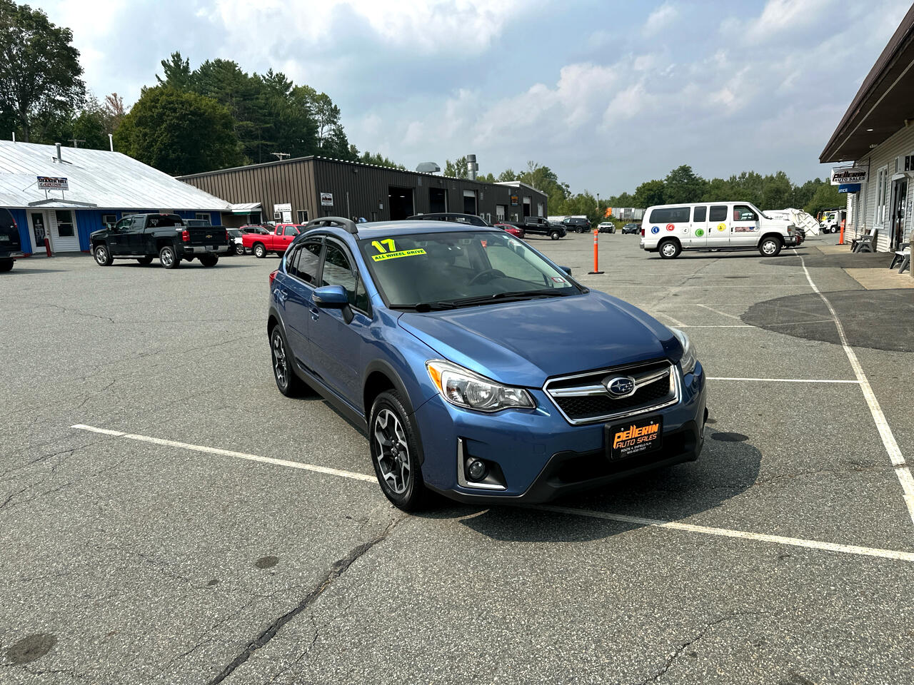 2017 Subaru Crosstrek 2.0i Limited PZEV CVT