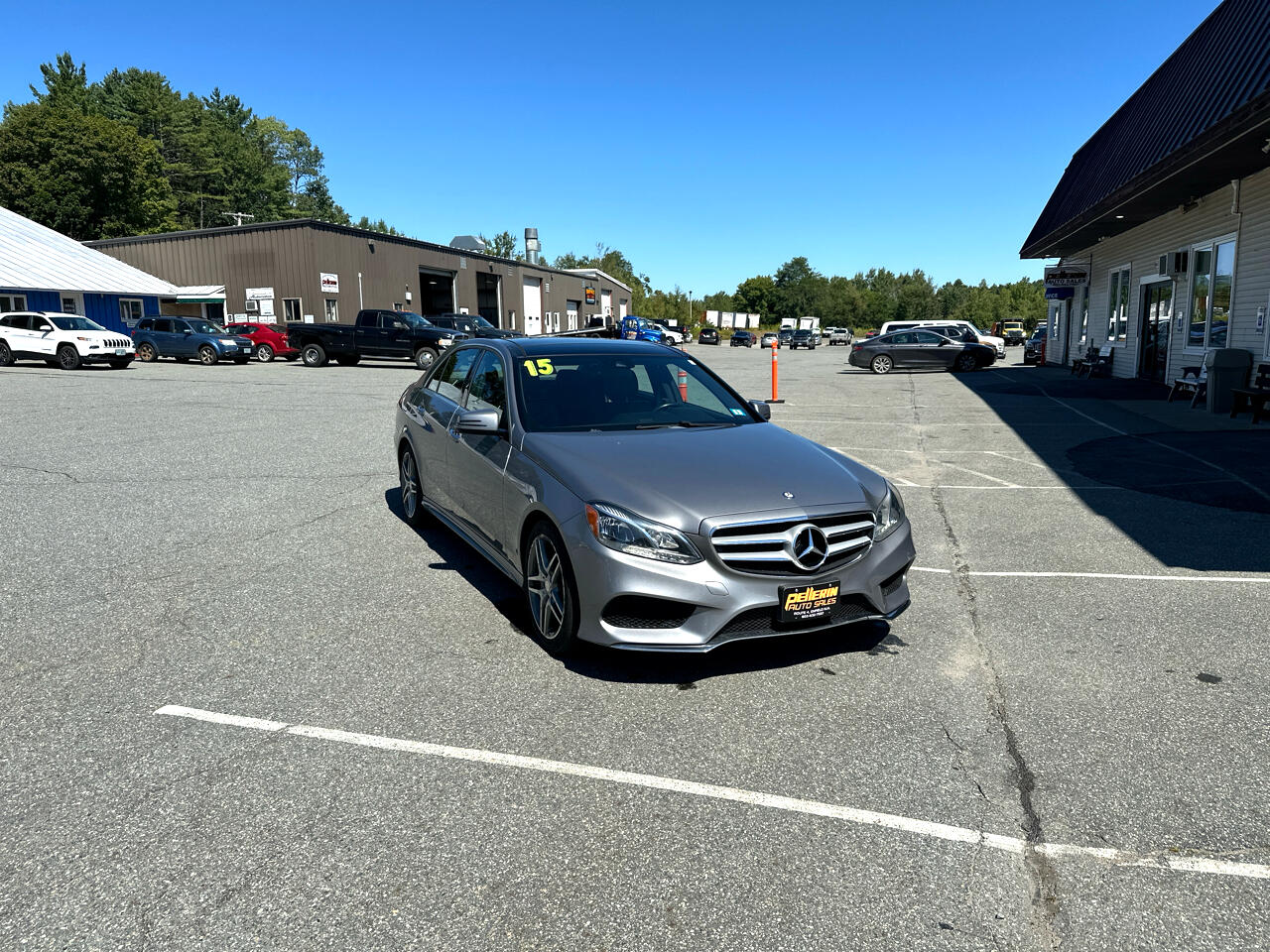 2015 Mercedes-Benz E-Class E350 Sport 4MATIC Sedan