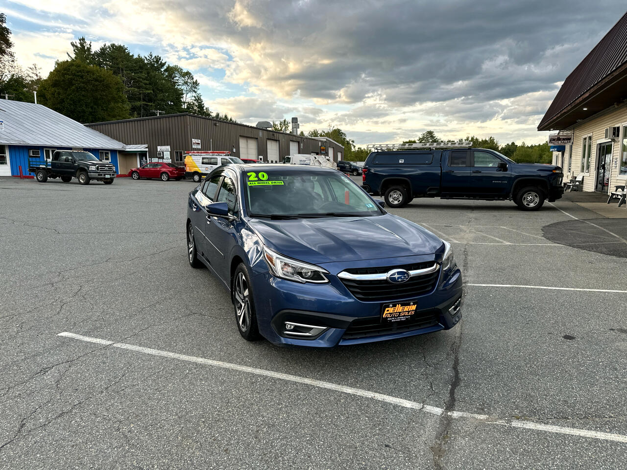2020 Subaru Legacy Limited