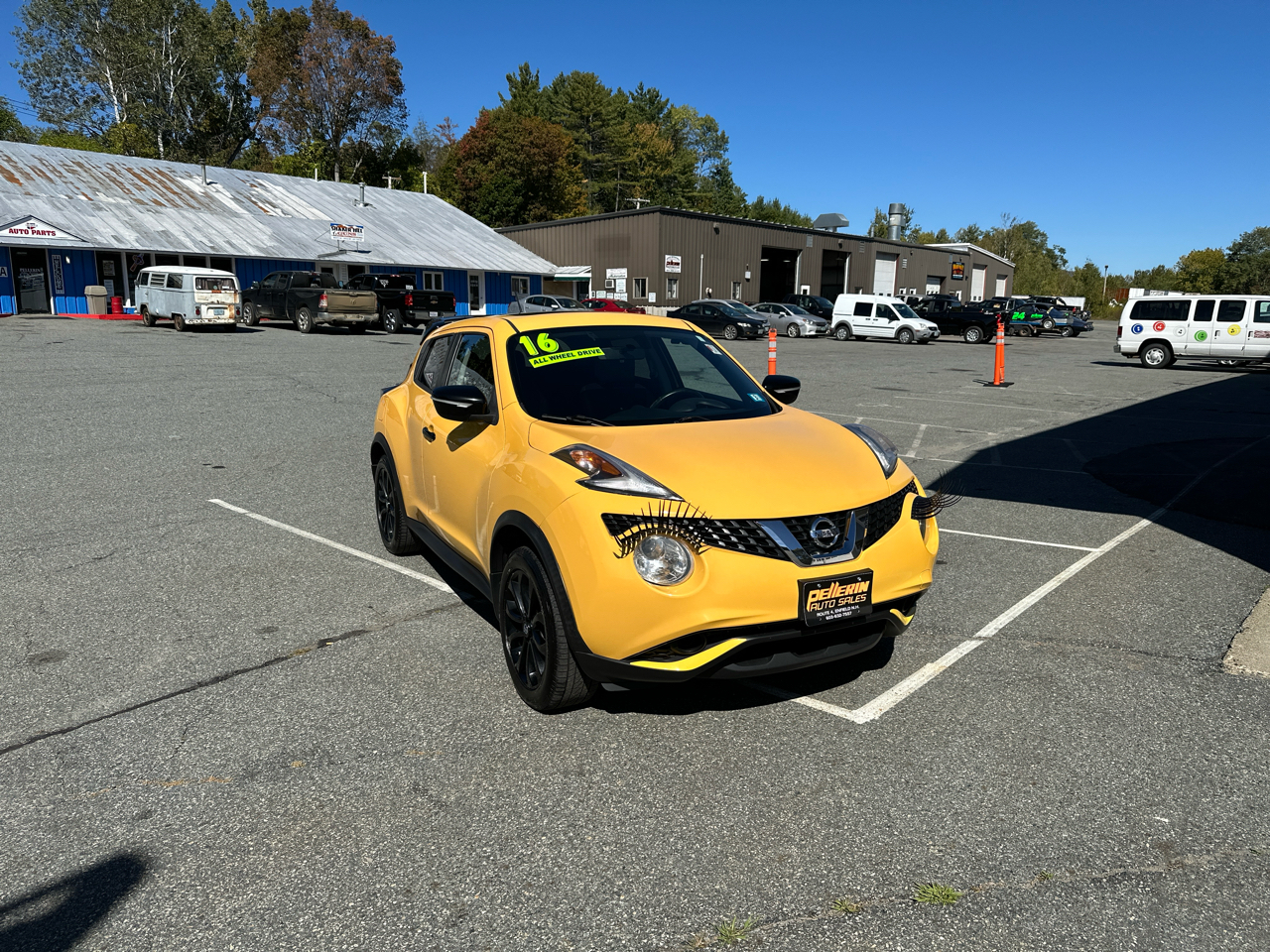 2016 Nissan Juke S AWD