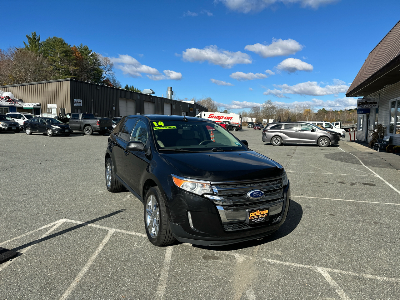 2014 Ford Edge 4dr SEL AWD