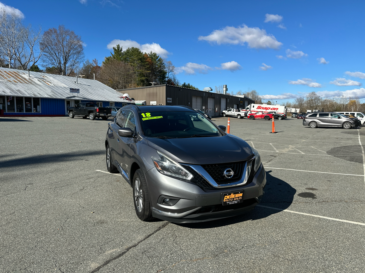 2018 Nissan Murano AWD SV