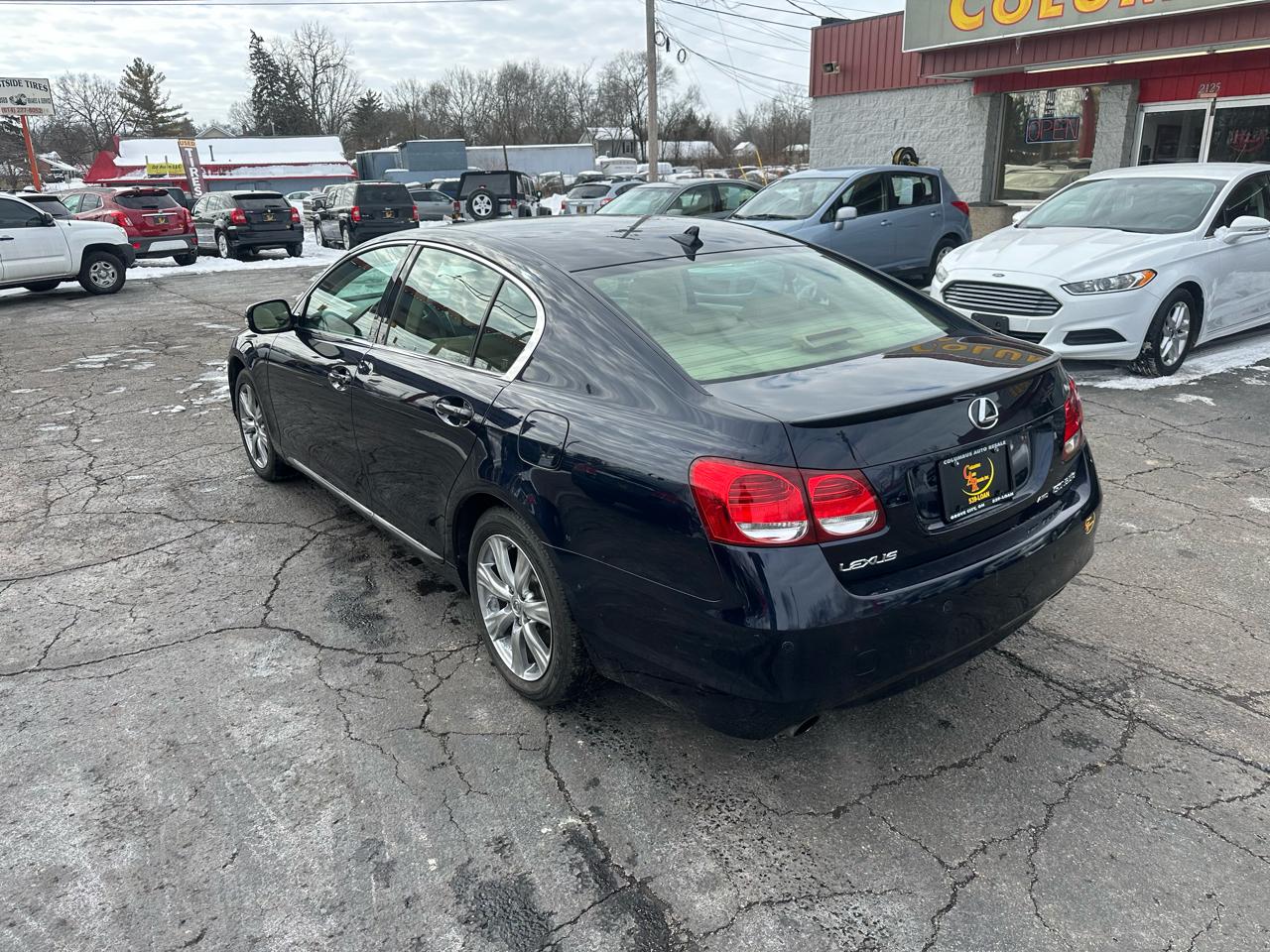 Lexus GS 350 4dr Sdn AWD 2008