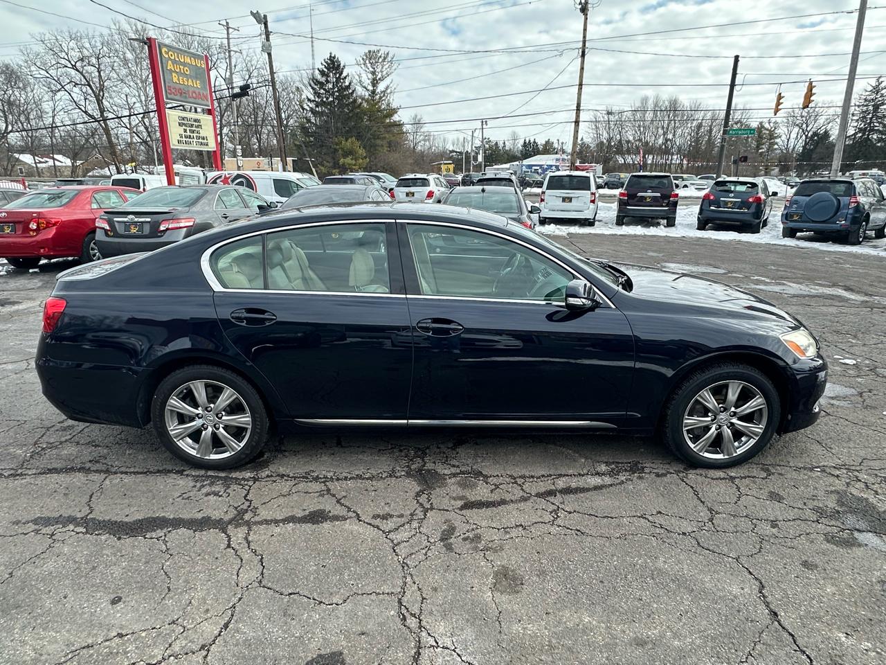 Lexus GS 350 4dr Sdn AWD 2008