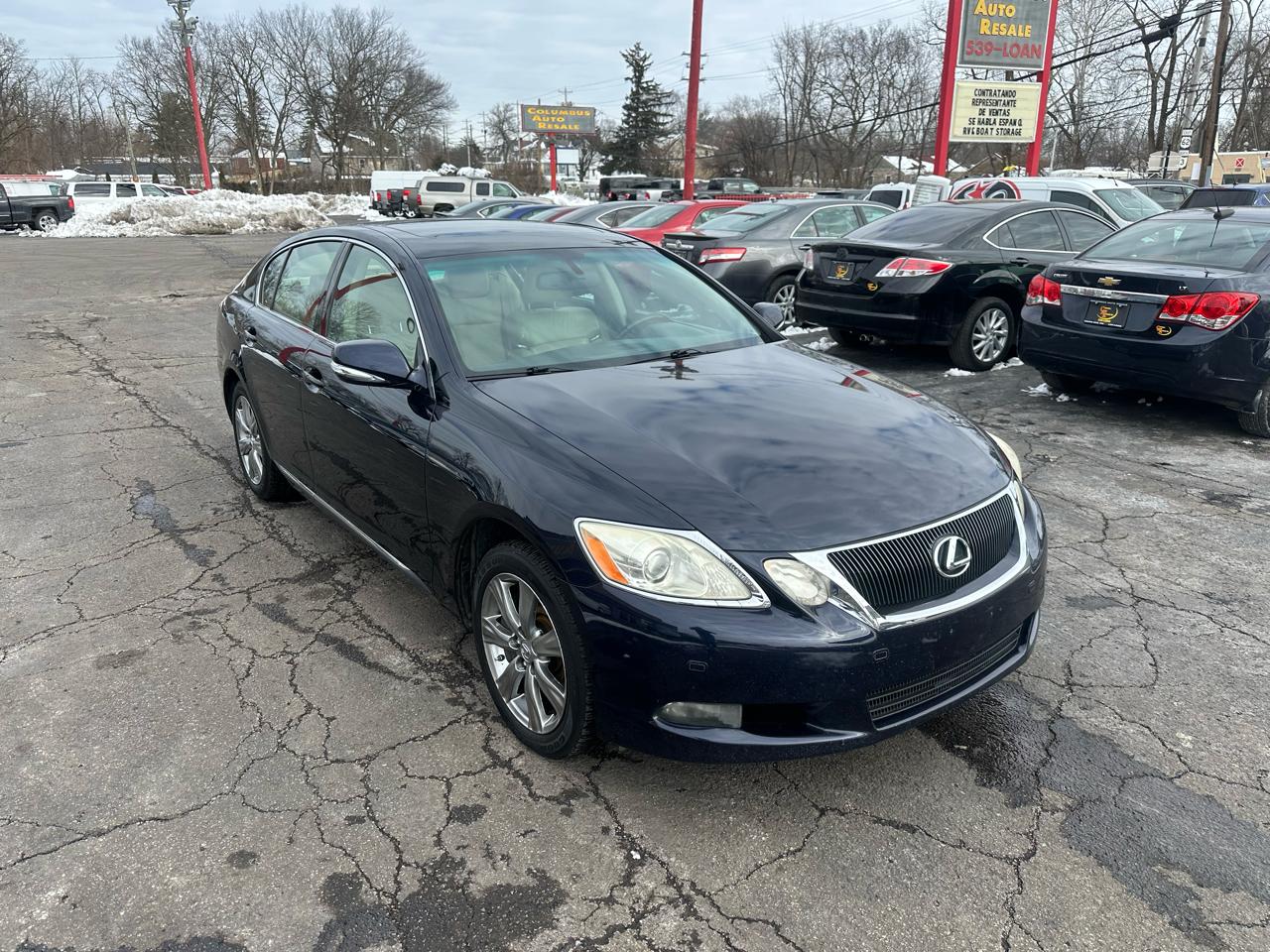 Lexus GS 350 4dr Sdn AWD 2008