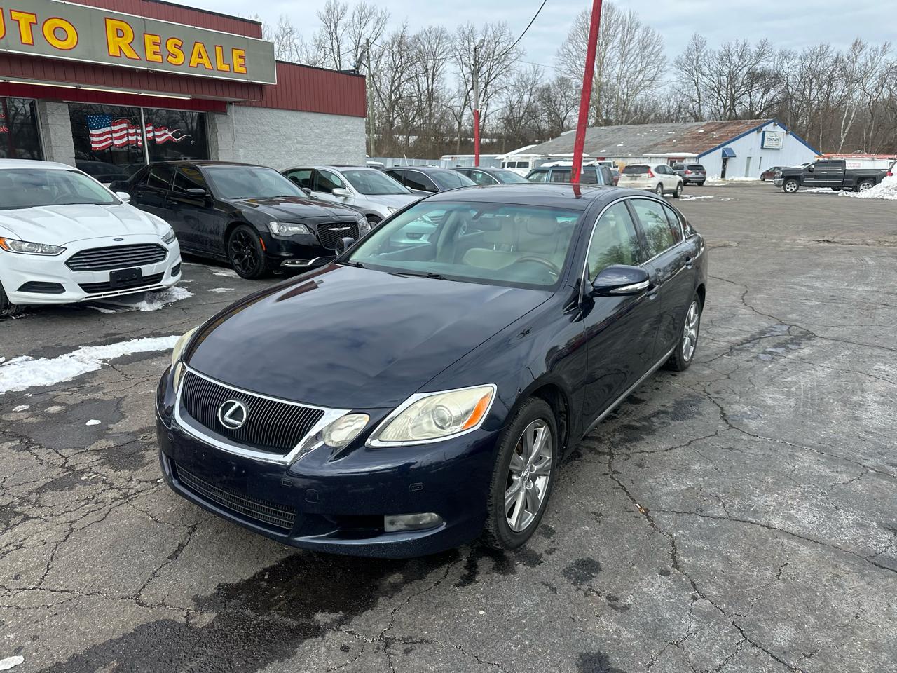 Lexus GS 350 4dr Sdn AWD 2008