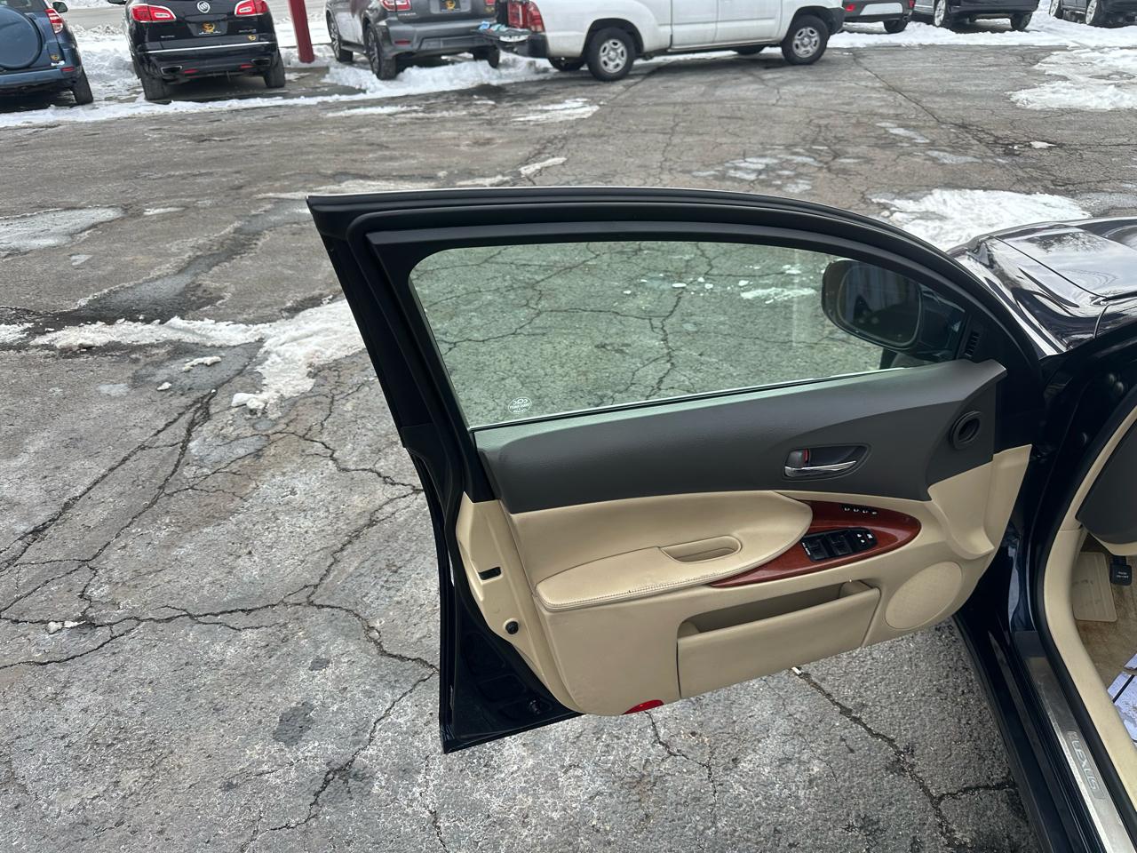 Lexus GS 350 4dr Sdn AWD 2008