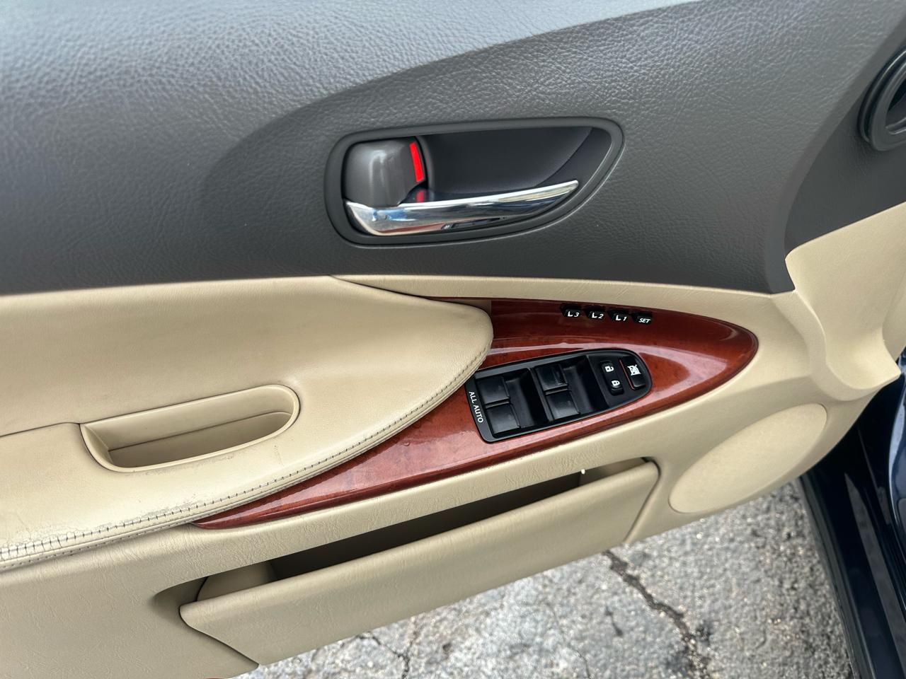 Lexus GS 350 4dr Sdn AWD 2008