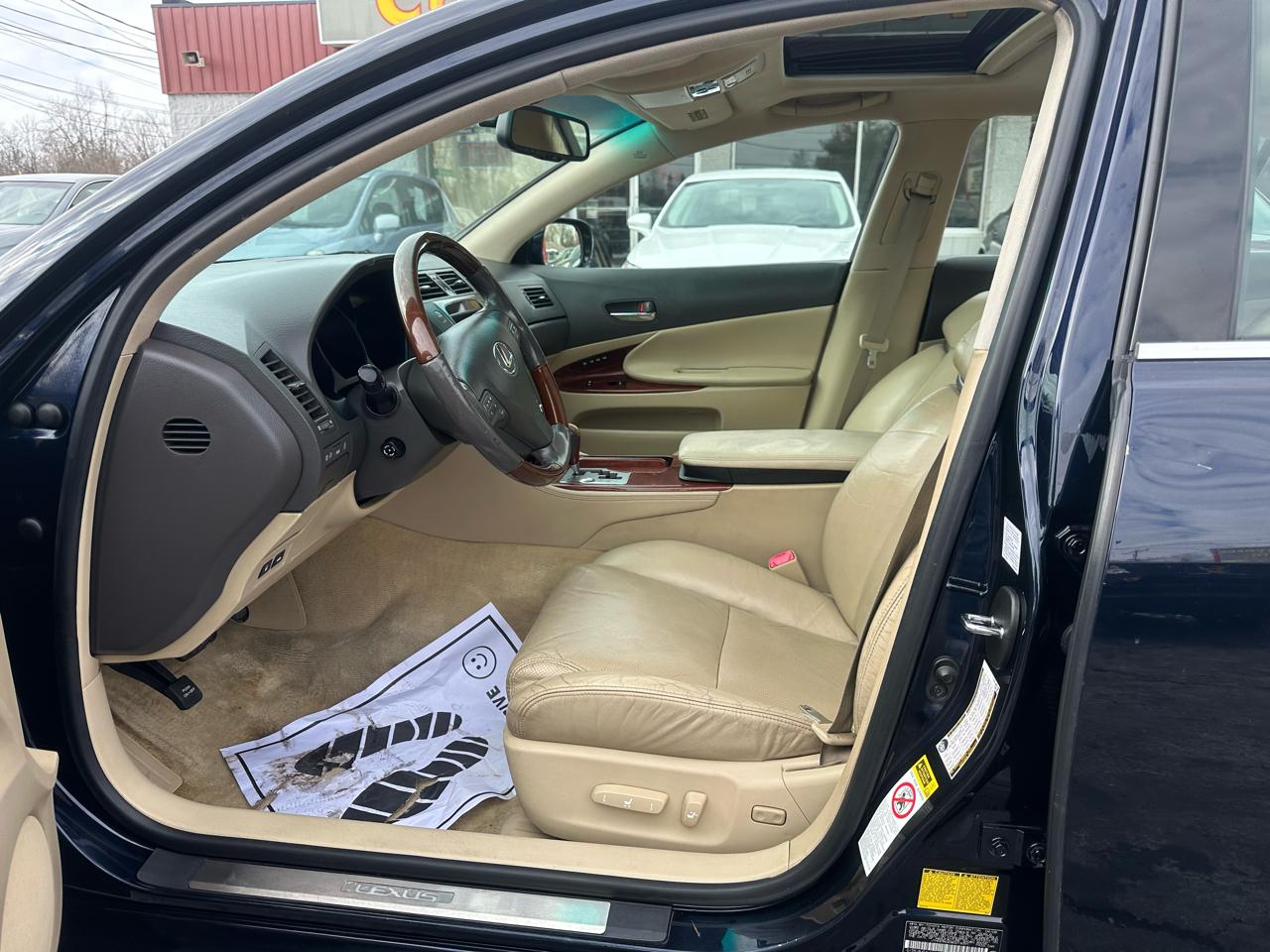 Lexus GS 350 4dr Sdn AWD 2008