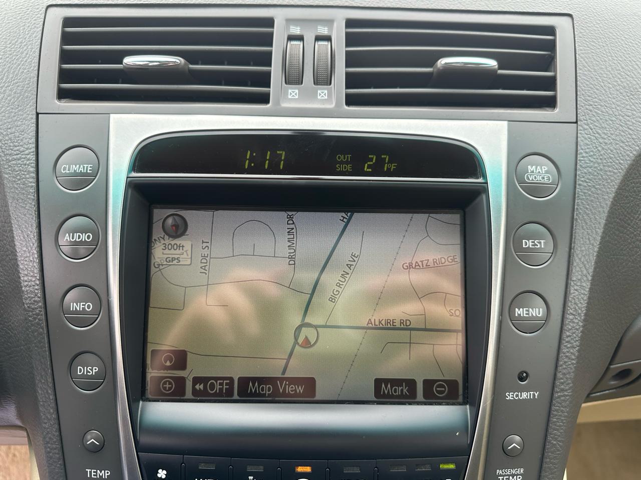 Lexus GS 350 4dr Sdn AWD 2008