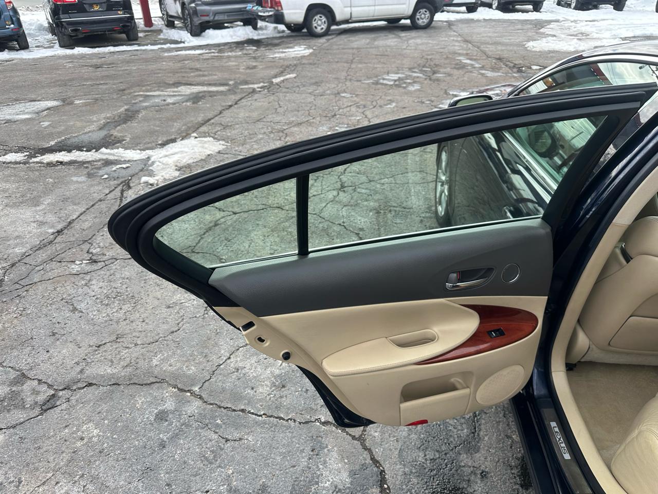 Lexus GS 350 4dr Sdn AWD 2008