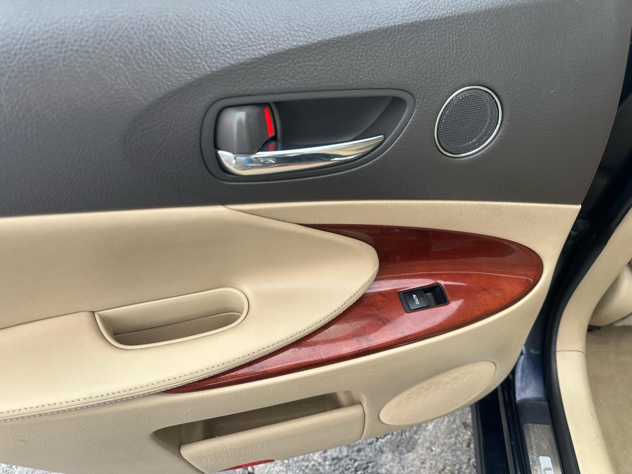 Lexus GS 350 4dr Sdn AWD 2008