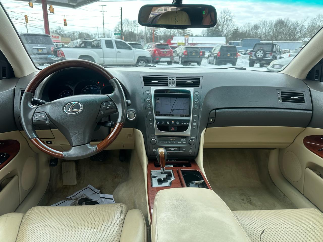 Lexus GS 350 4dr Sdn AWD 2008