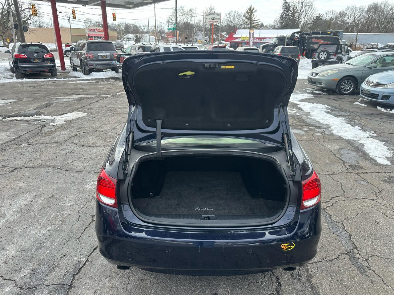 Lexus GS 350 4dr Sdn AWD 2008