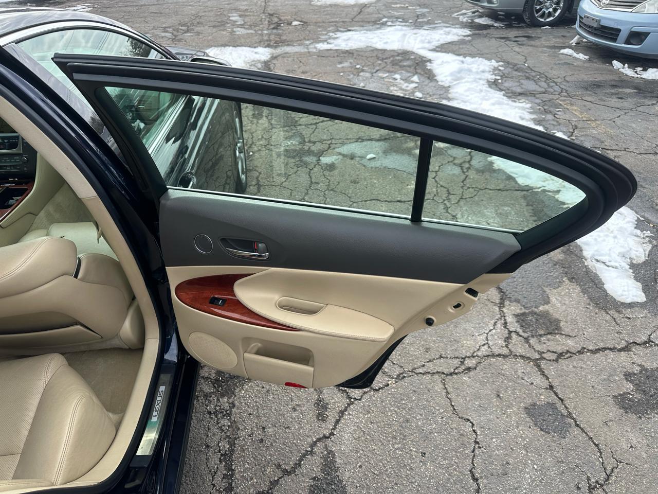 Lexus GS 350 4dr Sdn AWD 2008