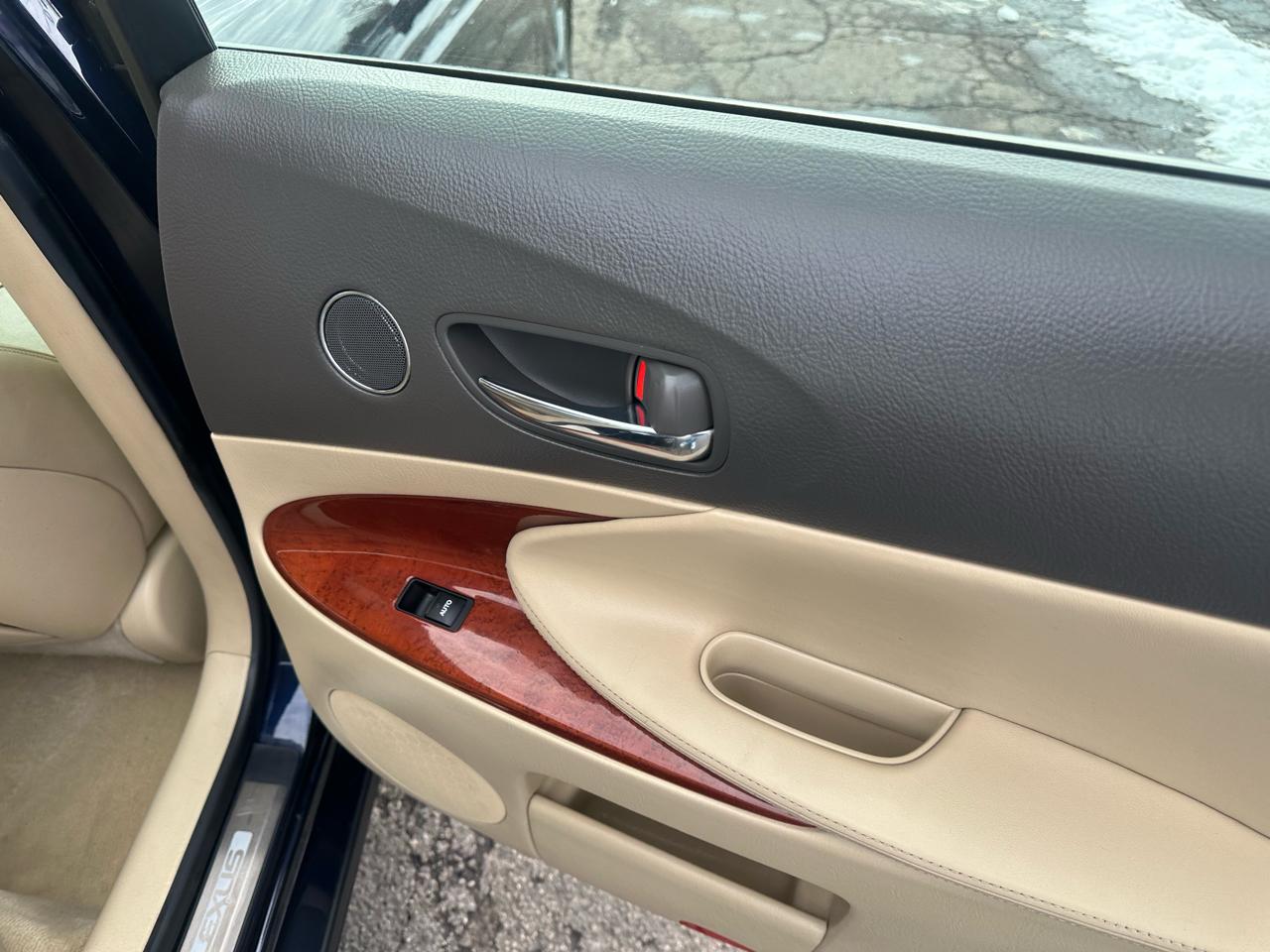 Lexus GS 350 4dr Sdn AWD 2008