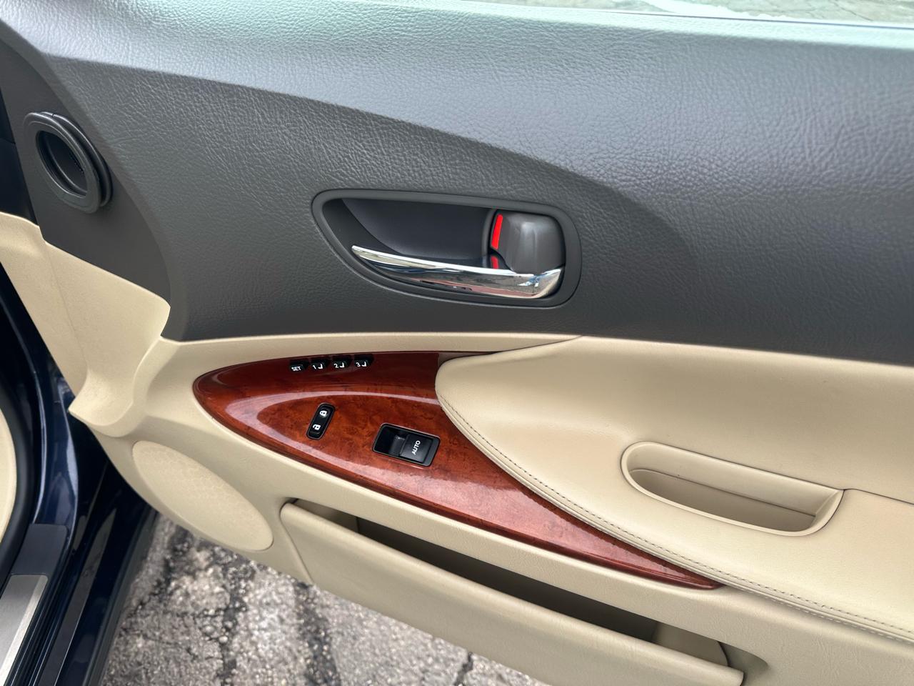 Lexus GS 350 4dr Sdn AWD 2008