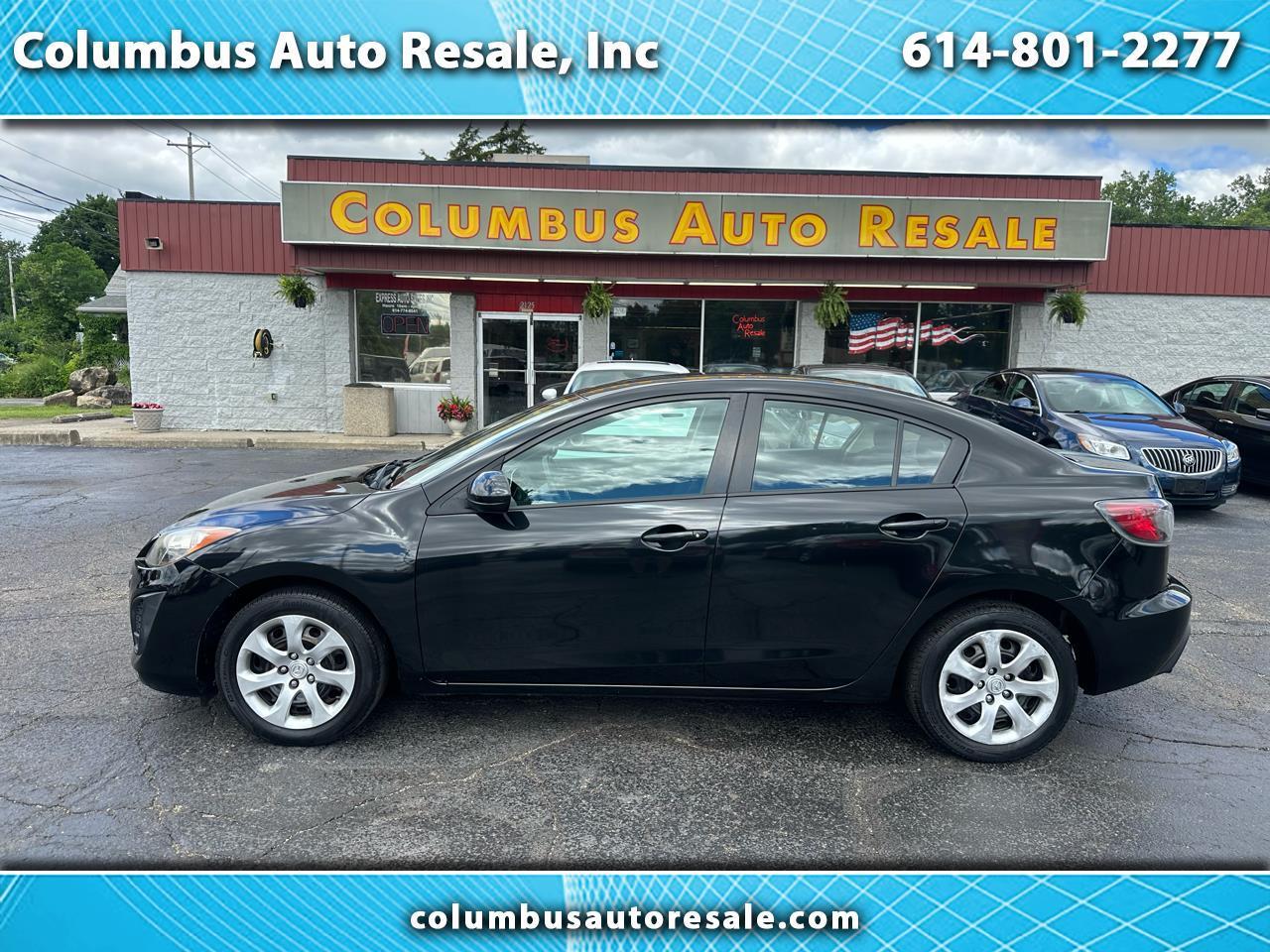 Mazda MAZDA3 4dr Sdn Auto i Sport 2011