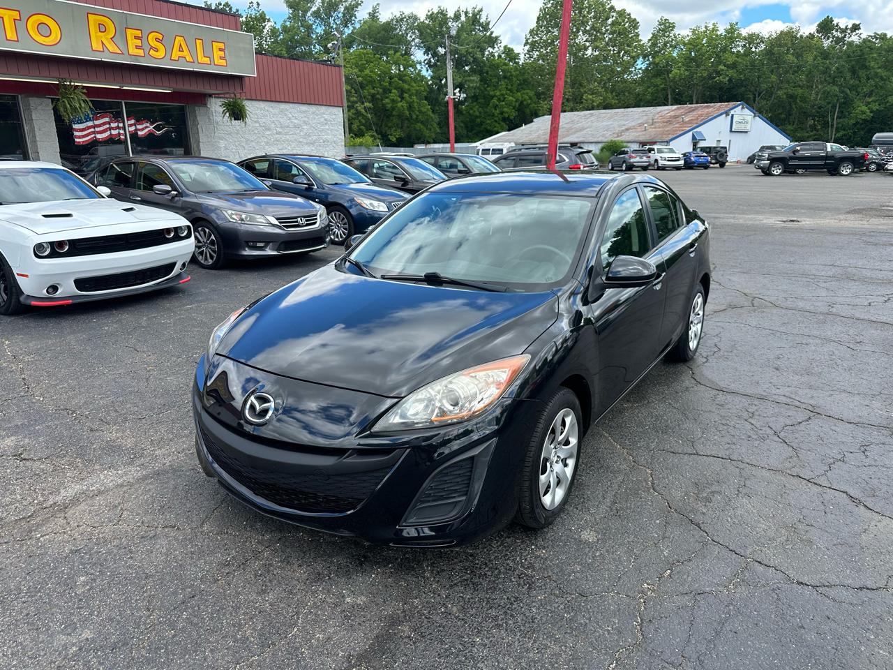 Mazda MAZDA3 4dr Sdn Auto i Sport 2011