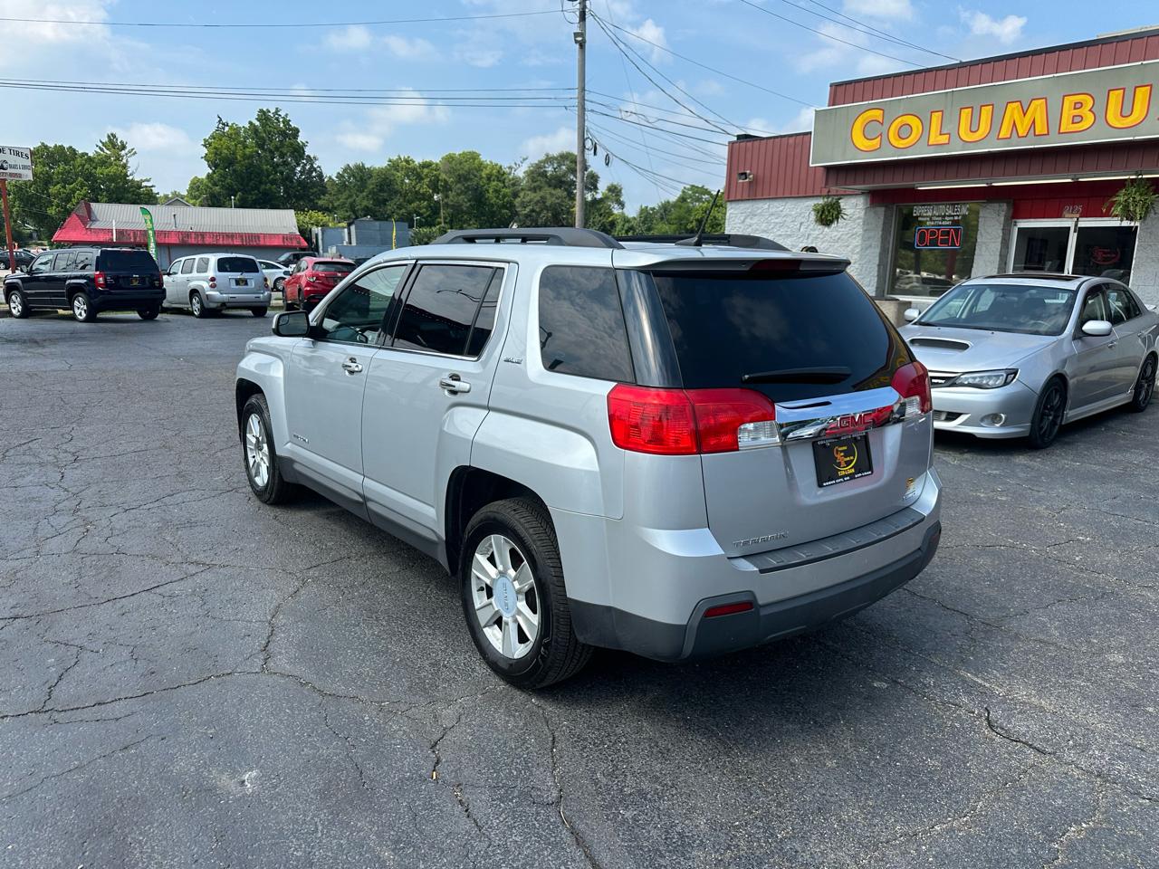 GMC Terrain AWD 4dr SLE w/SLE-2 2013