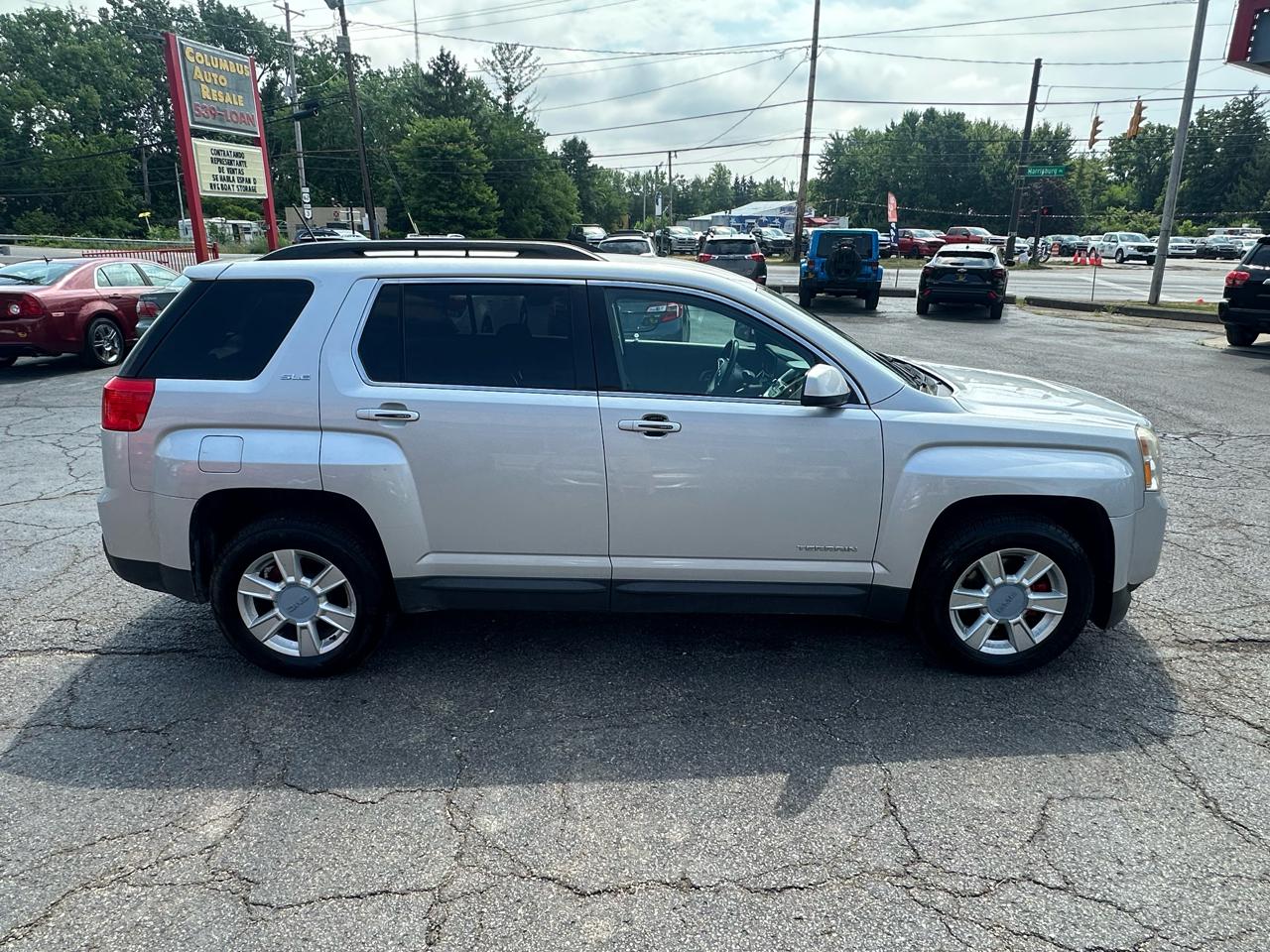 GMC Terrain AWD 4dr SLE w/SLE-2 2013