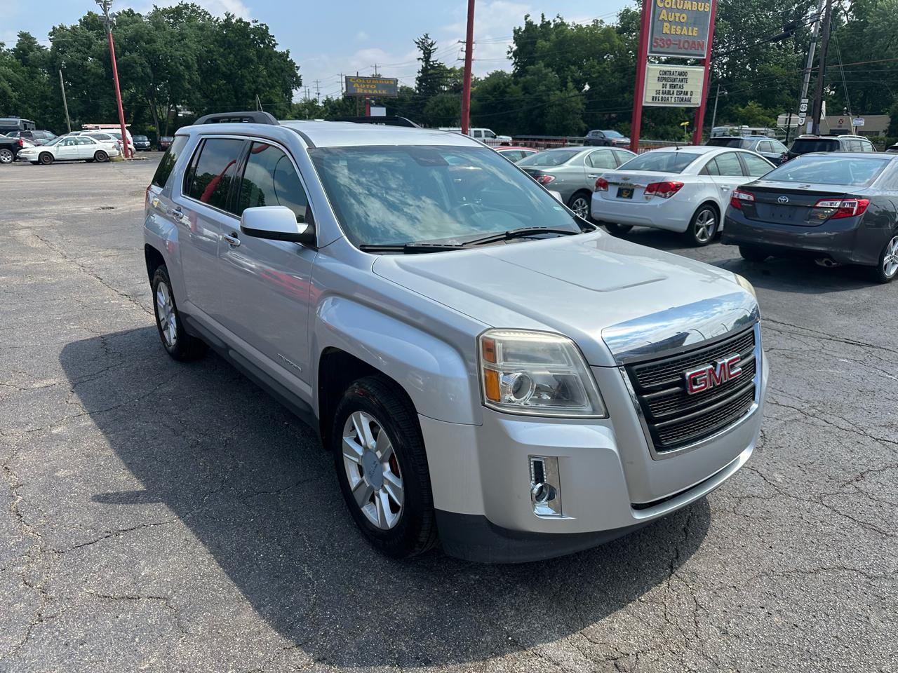 GMC Terrain AWD 4dr SLE w/SLE-2 2013