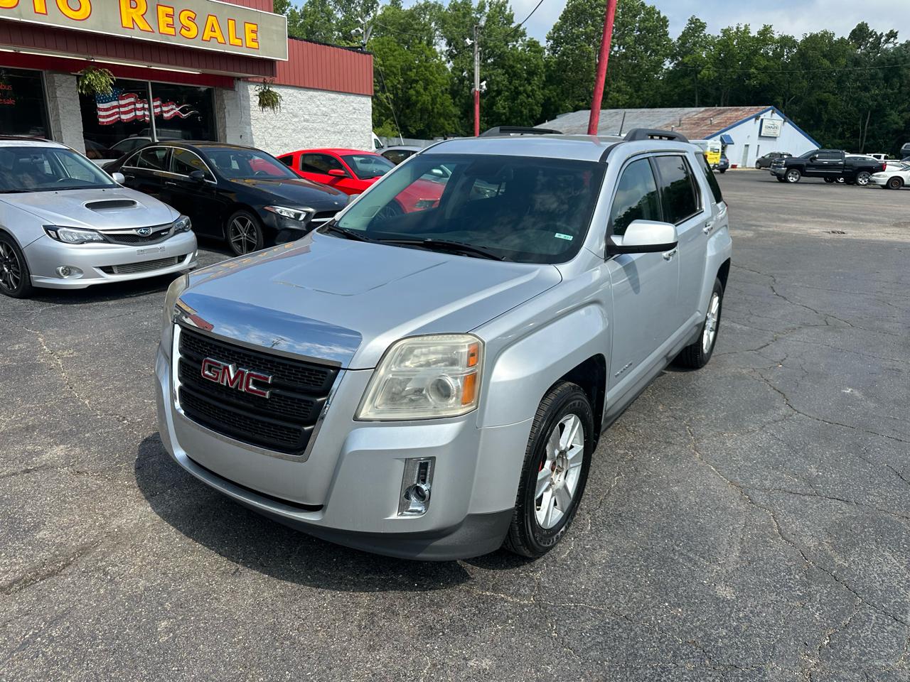 GMC Terrain AWD 4dr SLE w/SLE-2 2013