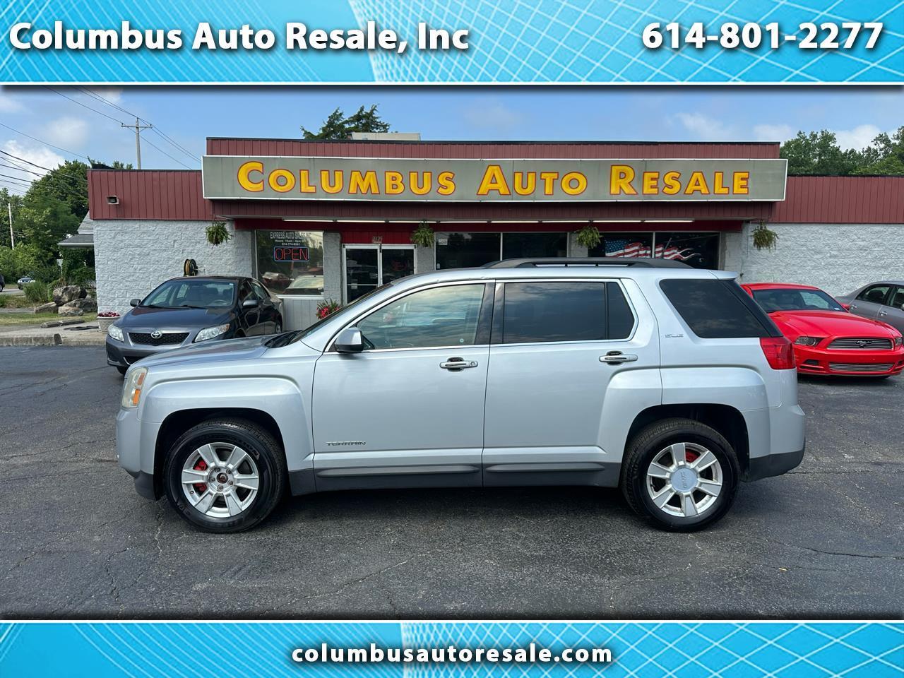 2013 GMC Terrain AWD 4dr SLE w/SLE-2