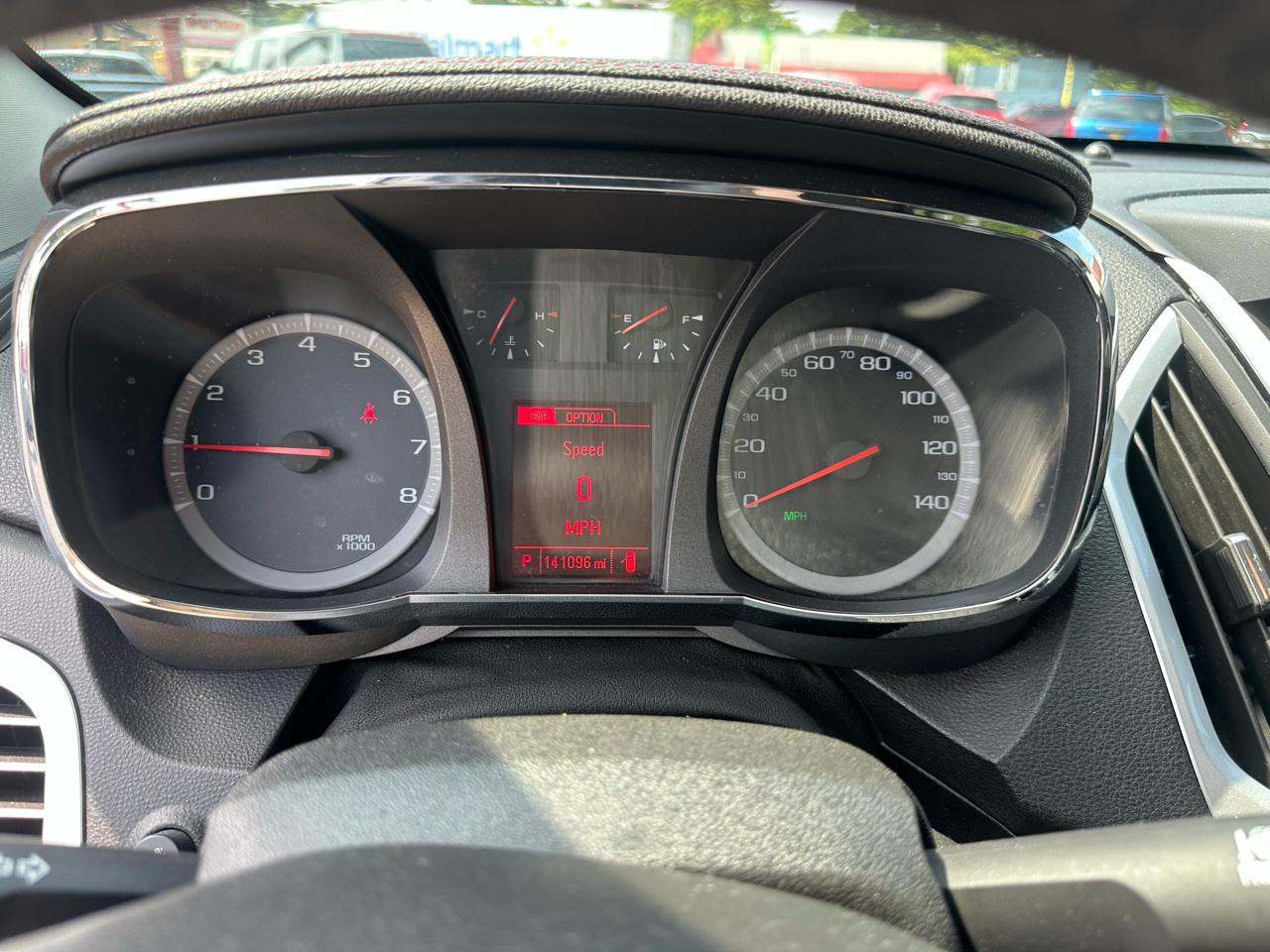 GMC Terrain AWD 4dr SLE w/SLE-2 2013