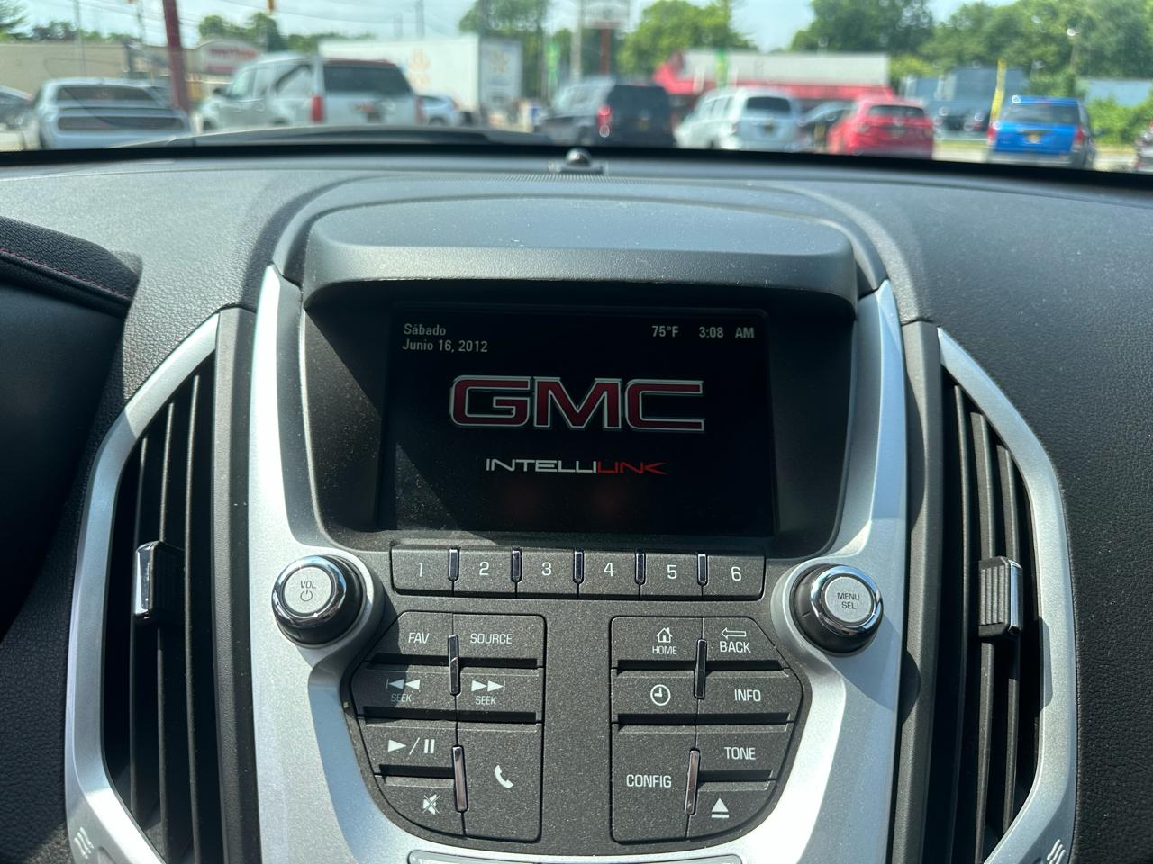 GMC Terrain AWD 4dr SLE w/SLE-2 2013