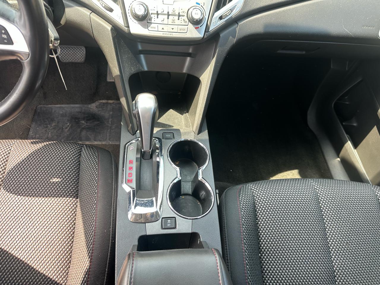 GMC Terrain AWD 4dr SLE w/SLE-2 2013