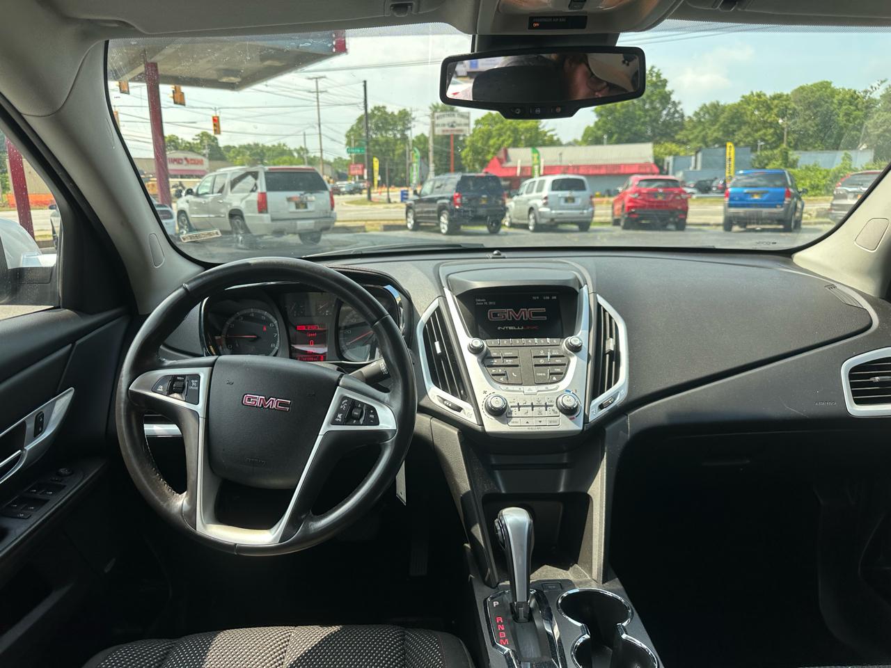 GMC Terrain AWD 4dr SLE w/SLE-2 2013