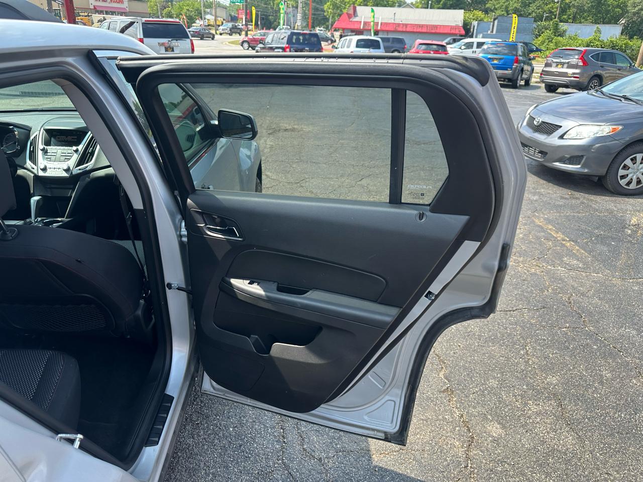 GMC Terrain AWD 4dr SLE w/SLE-2 2013