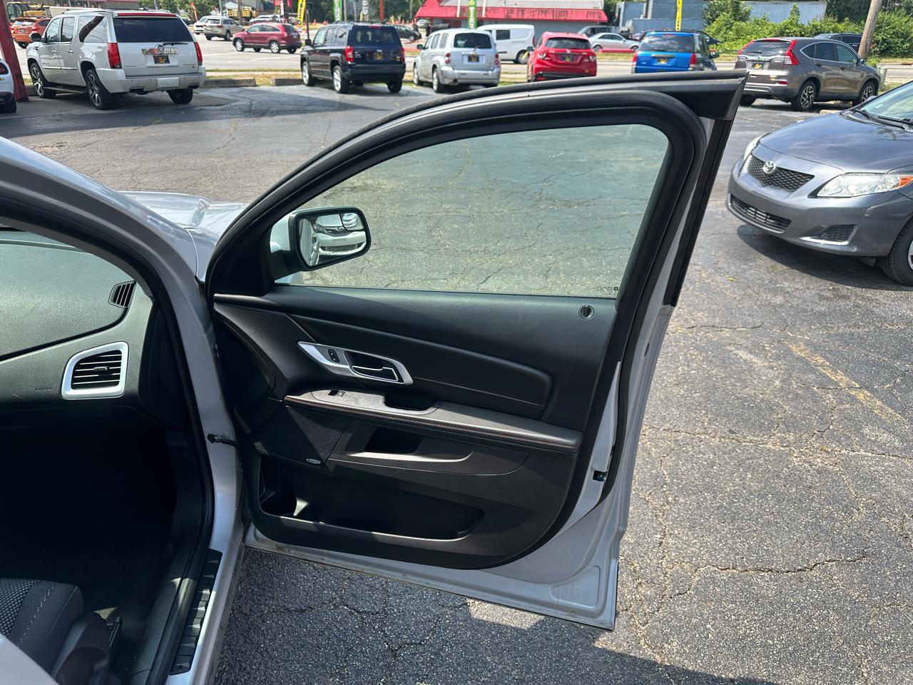 GMC Terrain AWD 4dr SLE w/SLE-2 2013