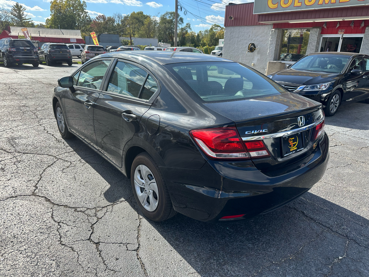 Honda Civic Sedan 4dr CVT LX 2015 Honda Civic Sedan 4dr CVT LX 2015