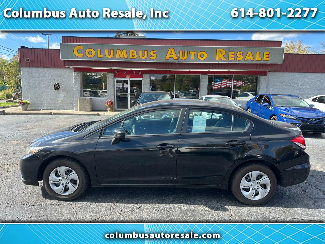 Honda Civic Sedan 4dr CVT LX 2015 Honda Civic Sedan 4dr CVT LX 2015