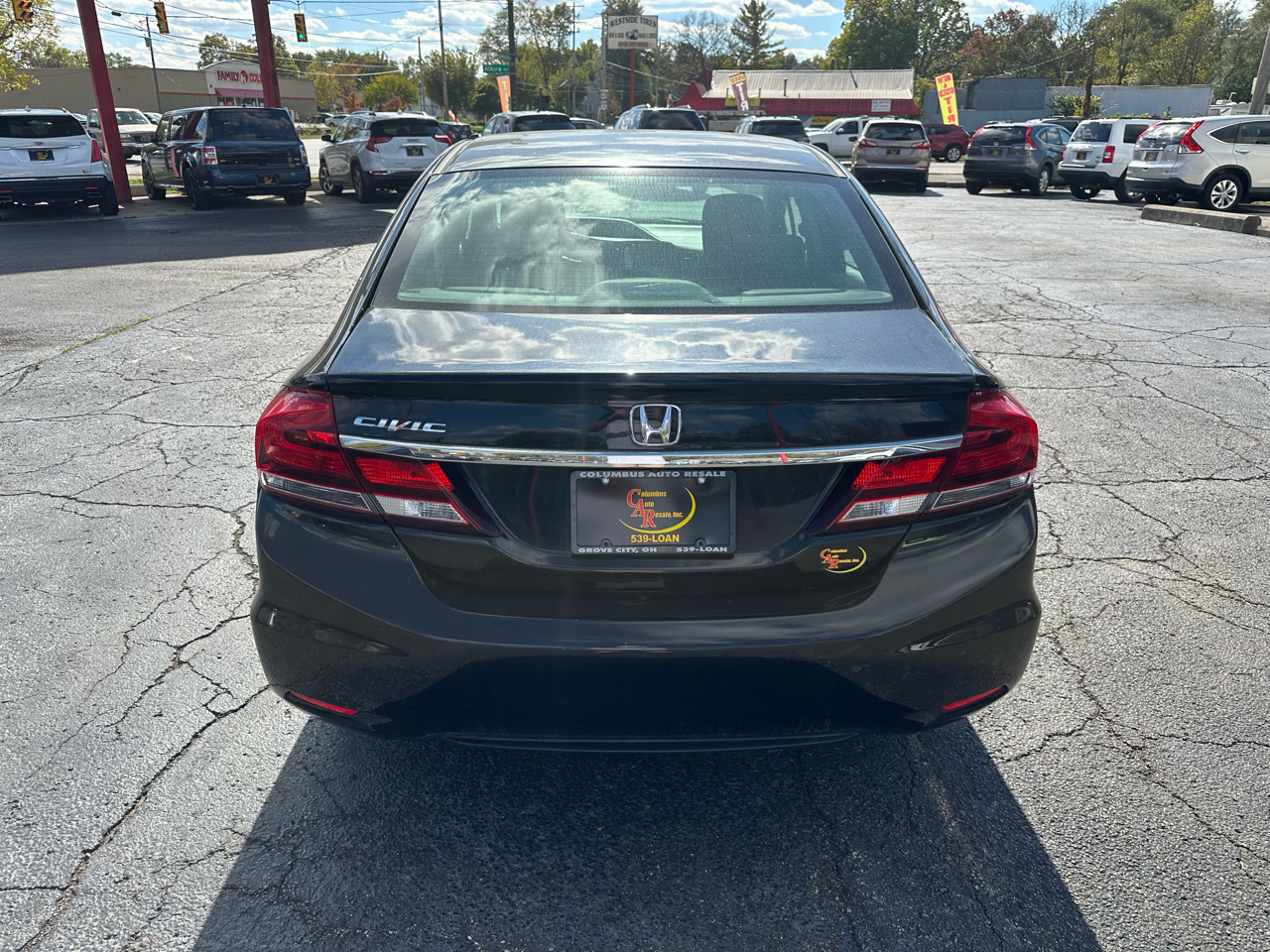 Honda Civic Sedan 4dr CVT LX 2015 Honda Civic Sedan 4dr CVT LX 2015