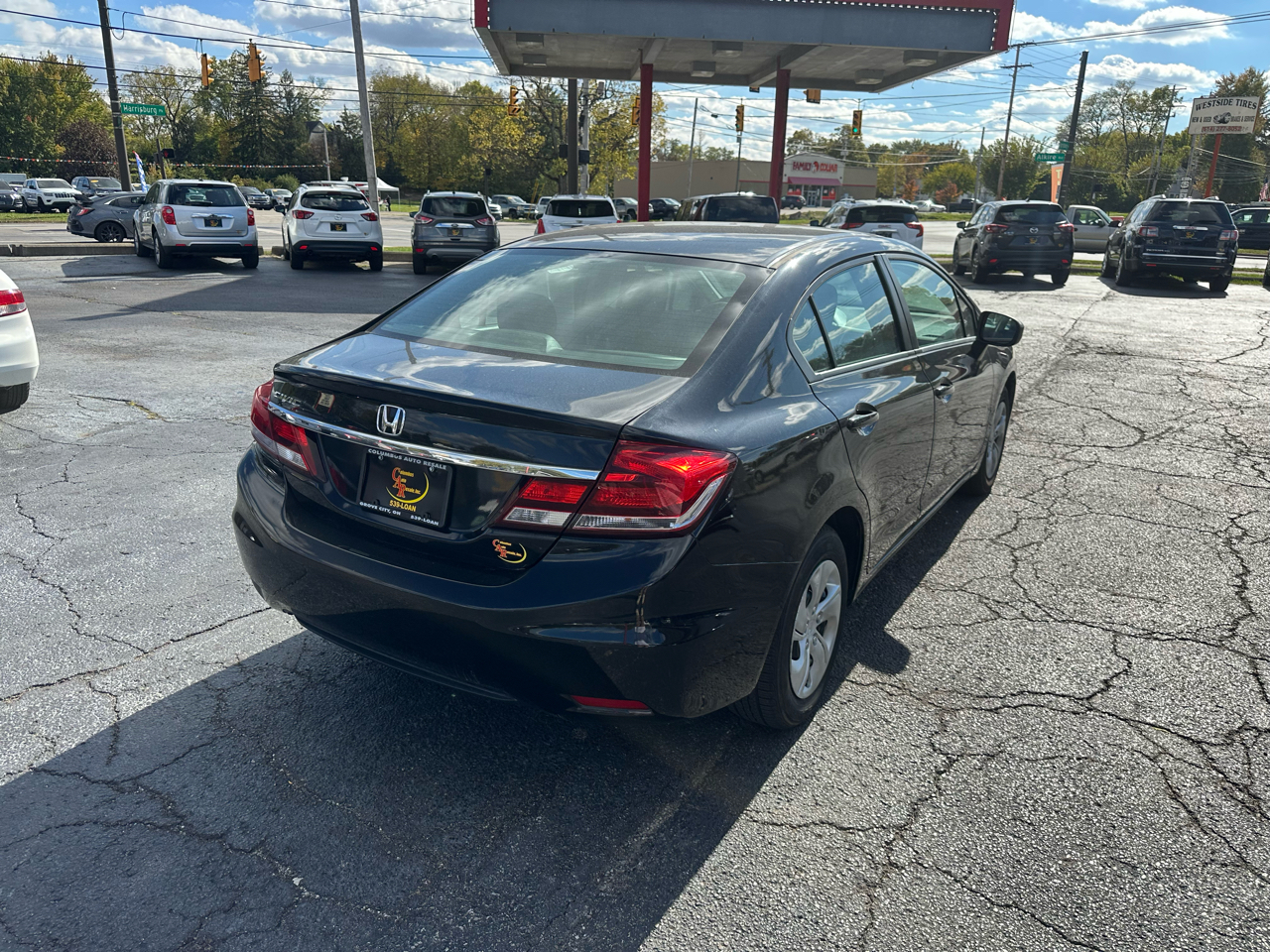 Honda Civic Sedan 4dr CVT LX 2015 Honda Civic Sedan 4dr CVT LX 2015