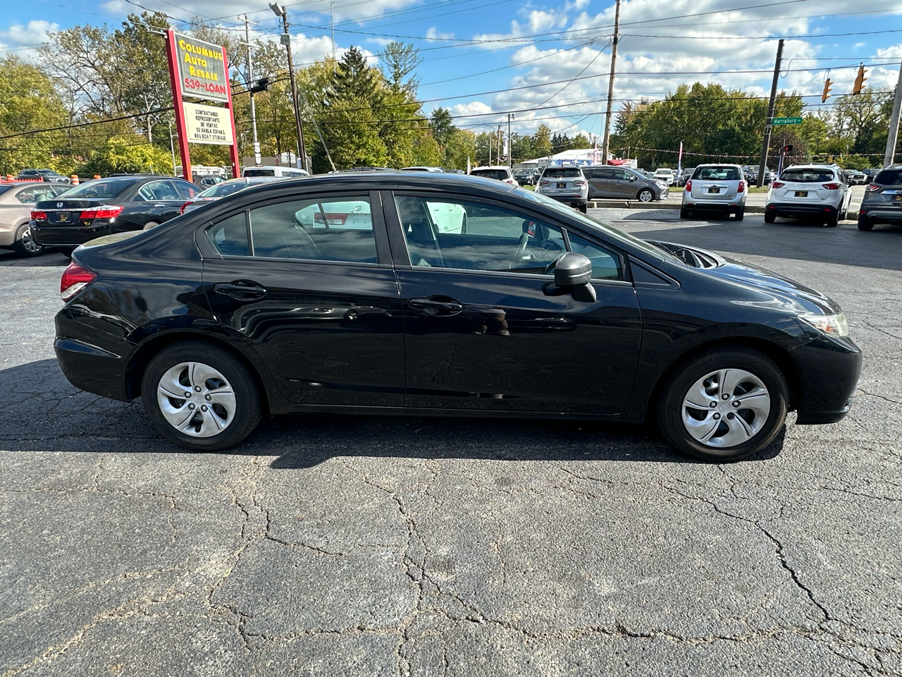 Honda Civic Sedan 4dr CVT LX 2015 Honda Civic Sedan 4dr CVT LX 2015
