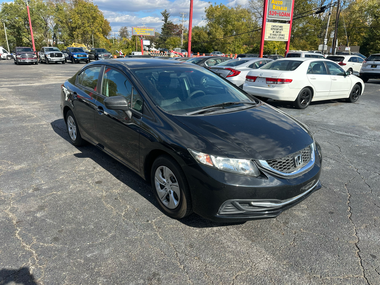 Honda Civic Sedan 4dr CVT LX 2015 Honda Civic Sedan 4dr CVT LX 2015