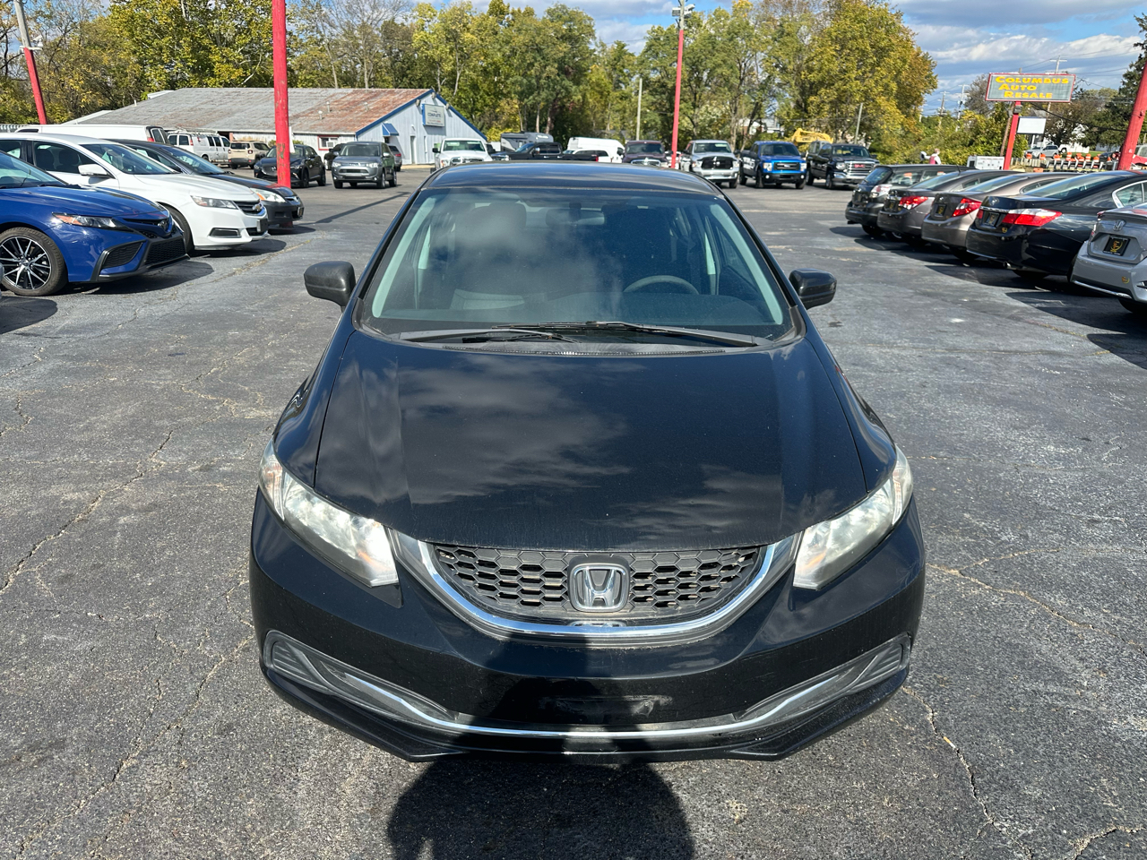 Honda Civic Sedan 4dr CVT LX 2015 Honda Civic Sedan 4dr CVT LX 2015