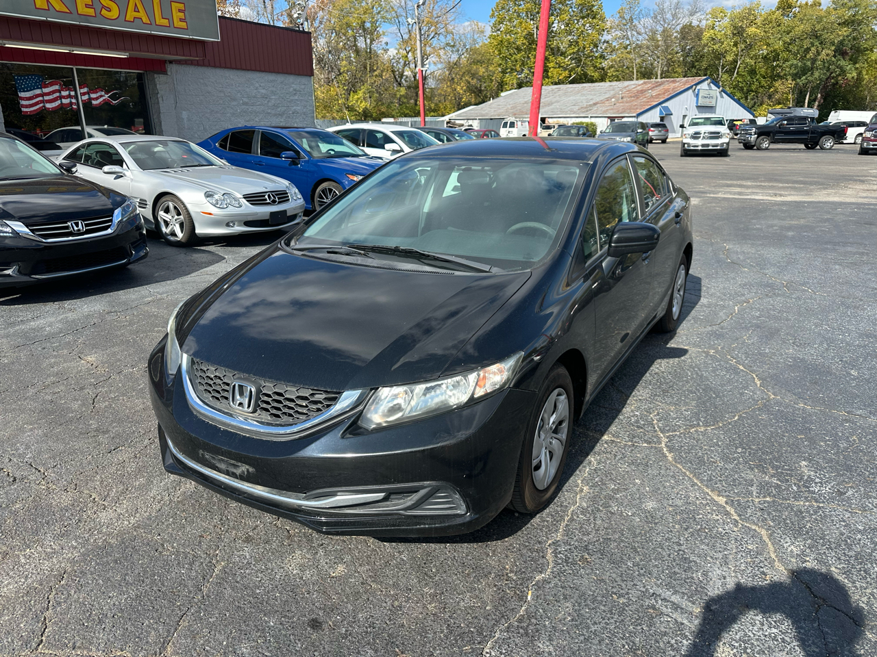 Honda Civic Sedan 4dr CVT LX 2015 Honda Civic Sedan 4dr CVT LX 2015