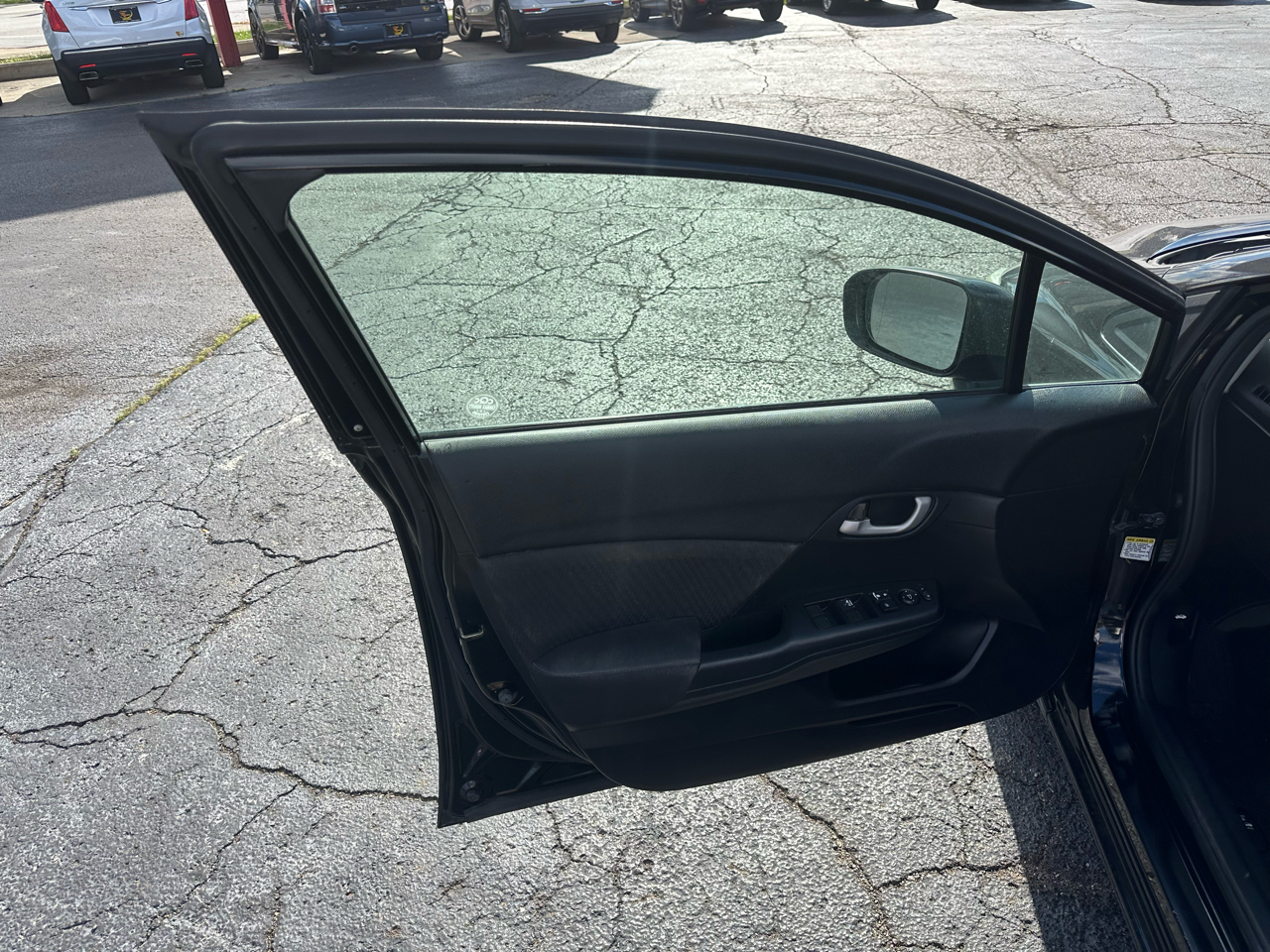 Honda Civic Sedan 4dr CVT LX 2015 Honda Civic Sedan 4dr CVT LX 2015