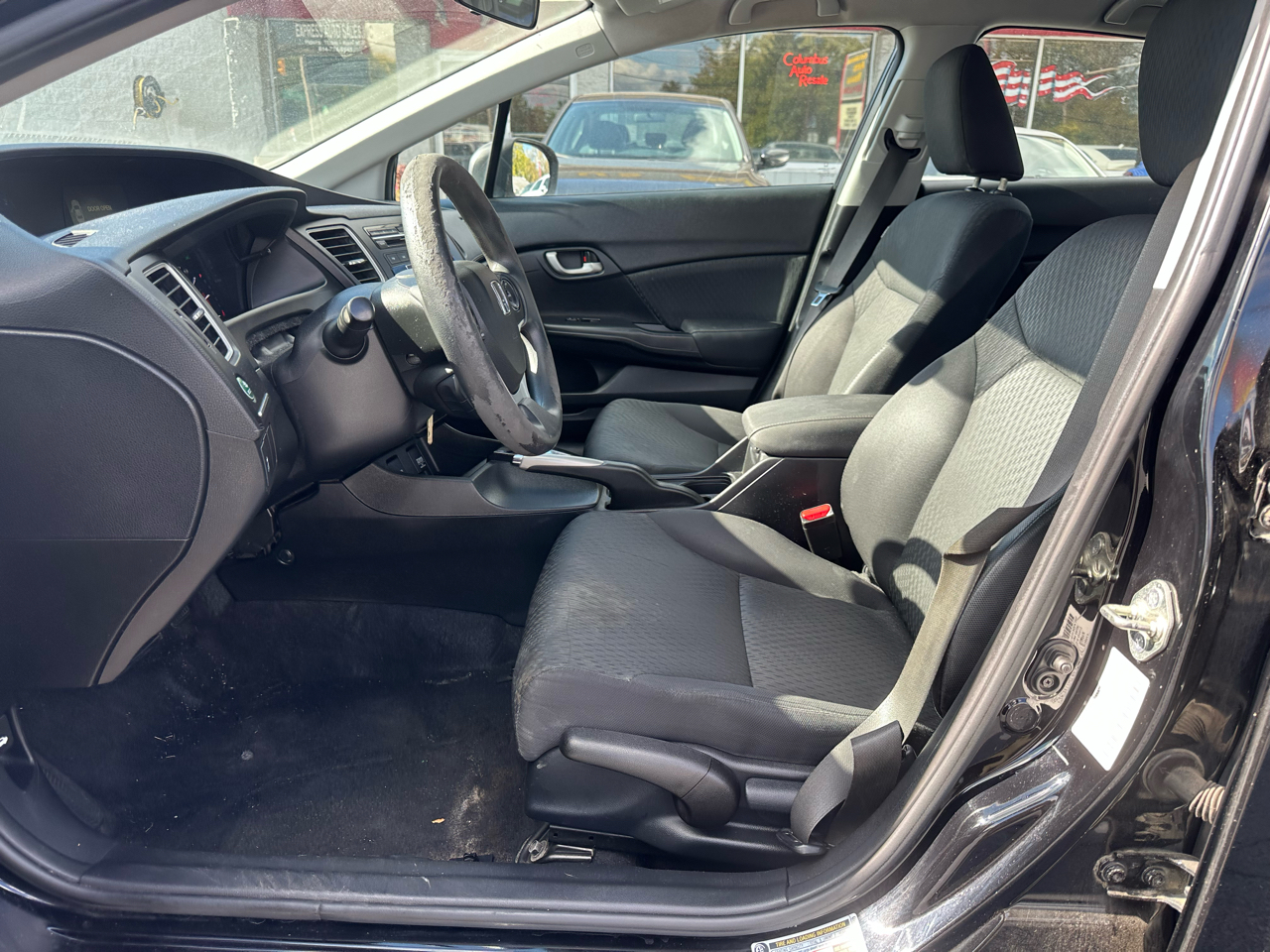 Honda Civic Sedan 4dr CVT LX 2015 Honda Civic Sedan 4dr CVT LX 2015